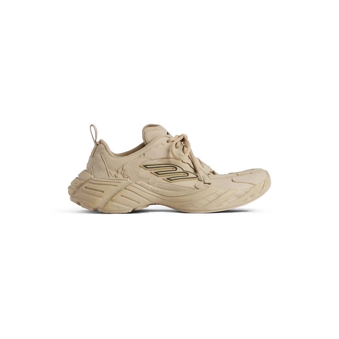 BALENCIAGA Monday Shoe Women's Beige Sneakers New $995