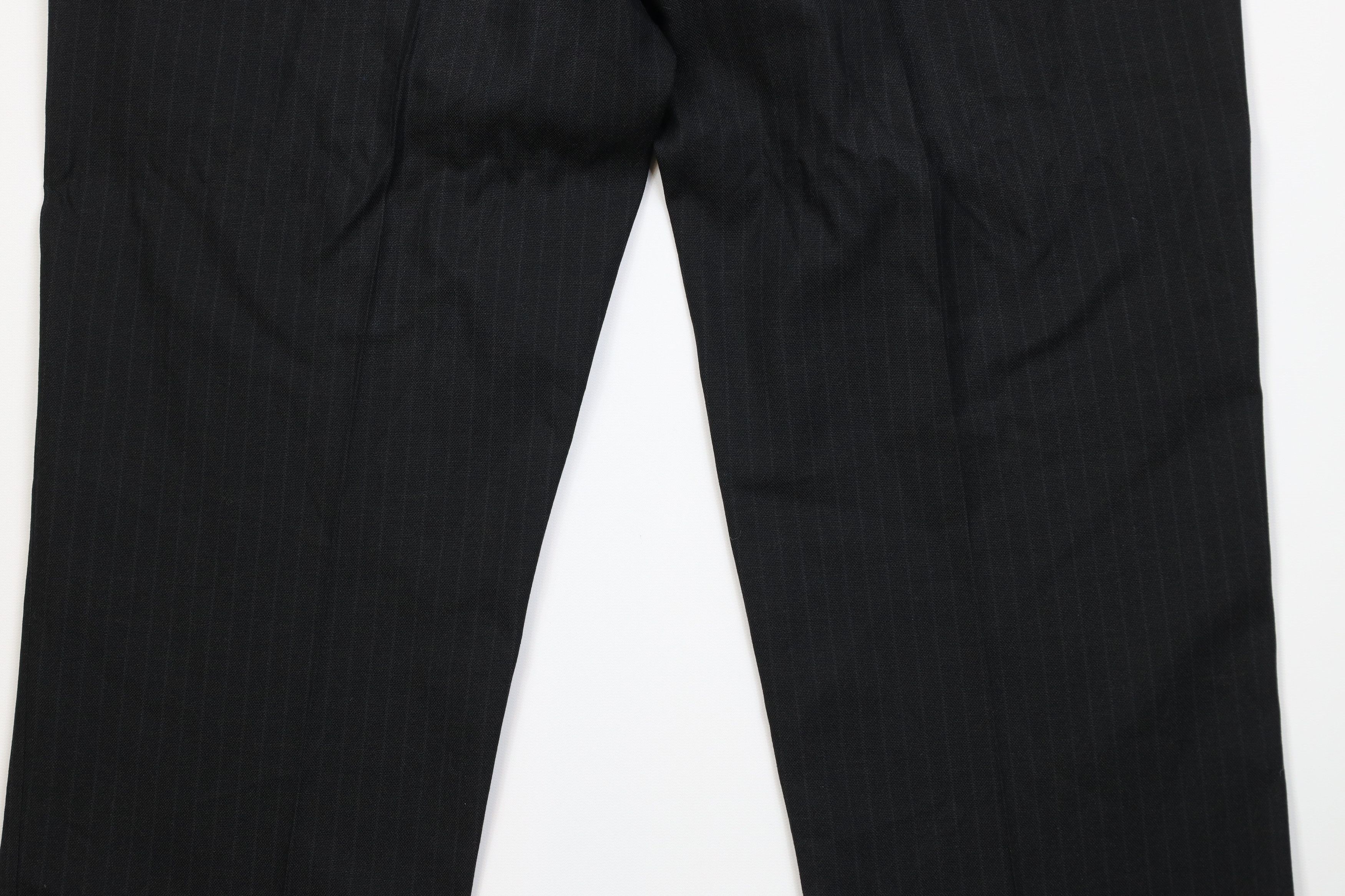 Vintage Vintage 50s 60s Streetwear Pinstriped Wool Knit Chino Pants Size US 32 / EU 48 - 9 Thumbnail