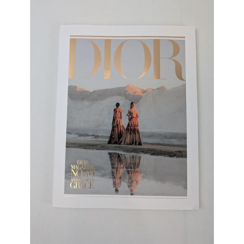 Dior o1rshd1 Pack of 3 Magazines Dior No: 39, No: 40 & No: 42 Size ONE SIZE - 12 Thumbnail
