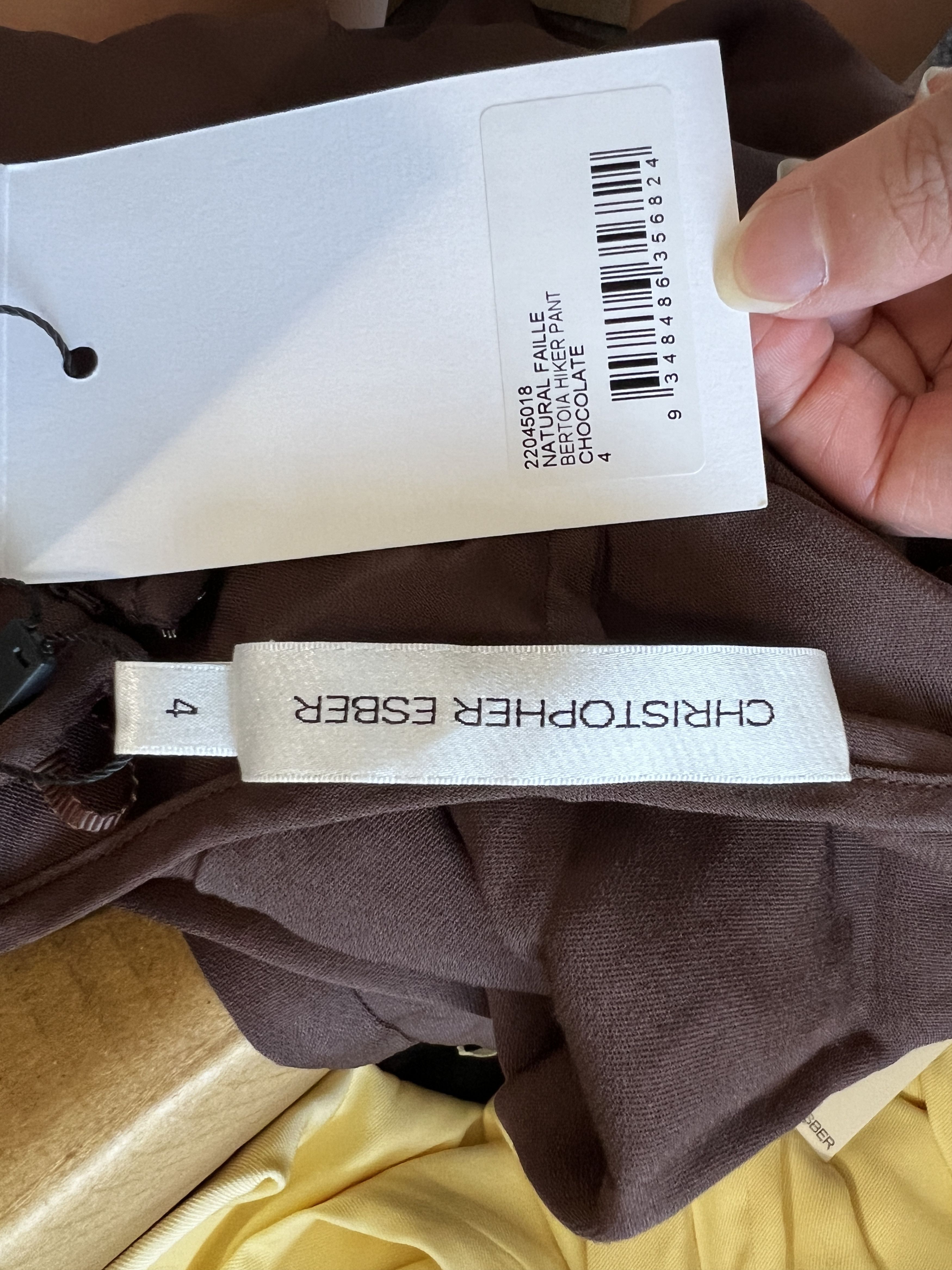 Christopher Esber Bertoia Hiker Pant Size 25" / US 0 / IT 36 - 8 Thumbnail