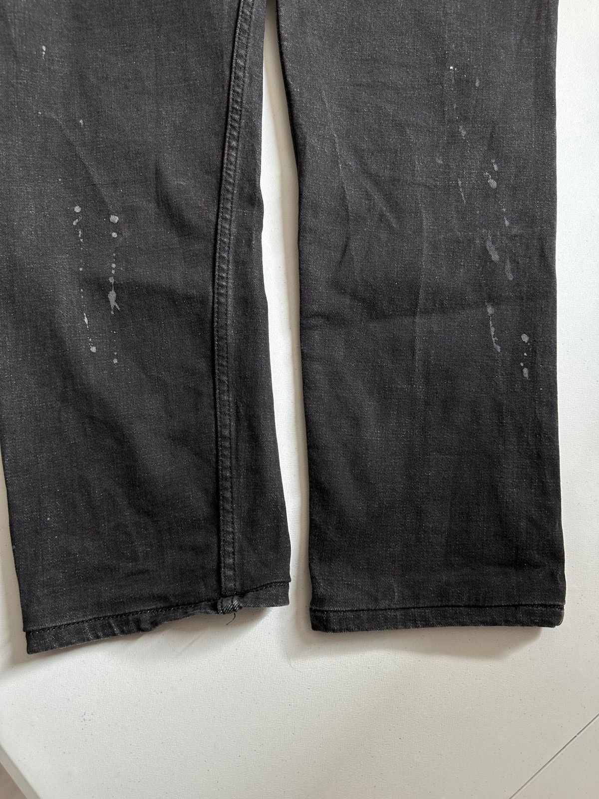Dsquared2 Dsquared 2 Avant Garde Jeans If Six Was Nine Size US 33 - 12 Thumbnail