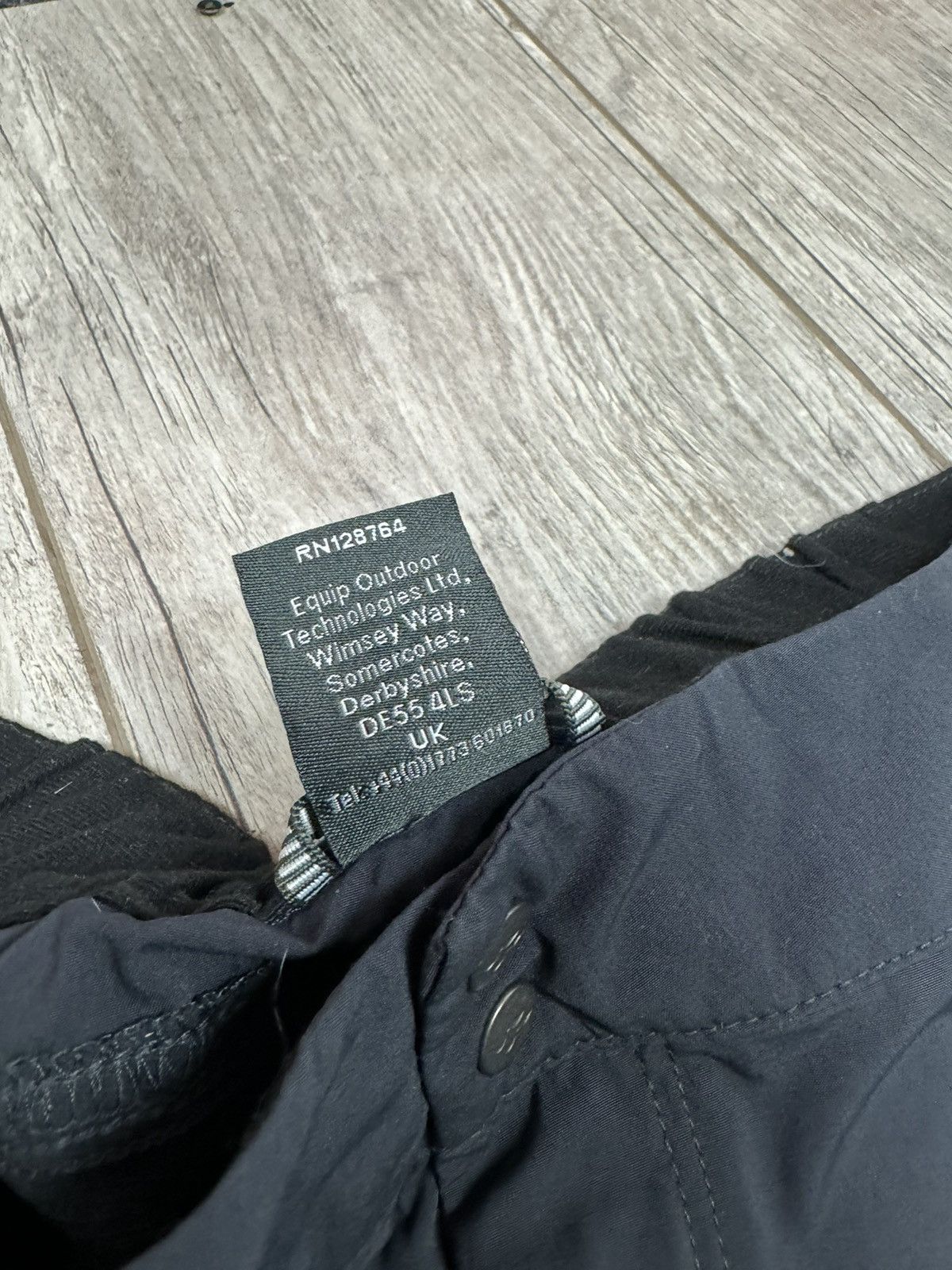 Rab Rab Softshell Magma Light Pants Outdoor Size US 32 / EU 48 - 10 Thumbnail