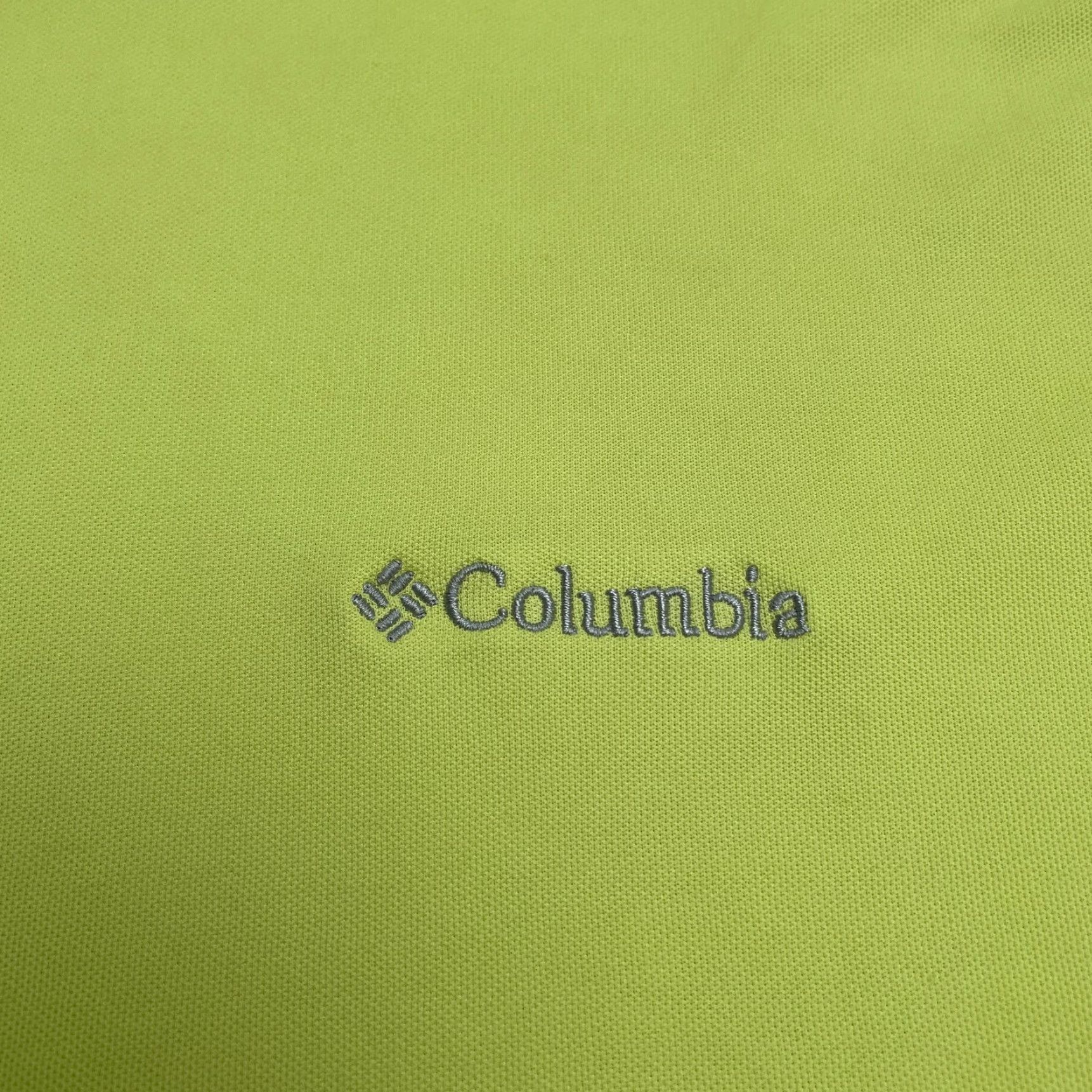 Vintage Columbia Meeker Peak Omni Wick T-Shirt Mens XL Yellow Crew Neck Short Sleeve Shirt Regular Fit Logo Ocean Outdoor 90s? Size US XL / EU 56 / 4 - 3 Thumbnail