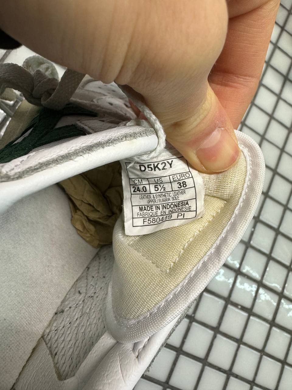 Onitsuka Tiger Onitsuka Tiger GSM Leather Size US 5.5 / EU 38 - 9 Thumbnail
