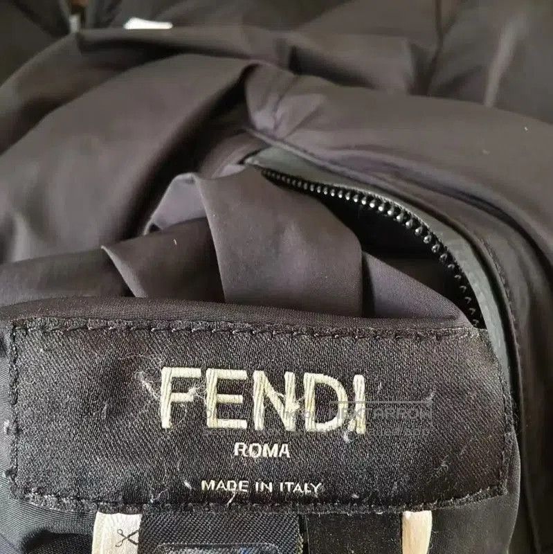 Fendi Fendi Karki Color Down Jacket for Men . Size US XS / EU 42 / 0 - 5 Thumbnail