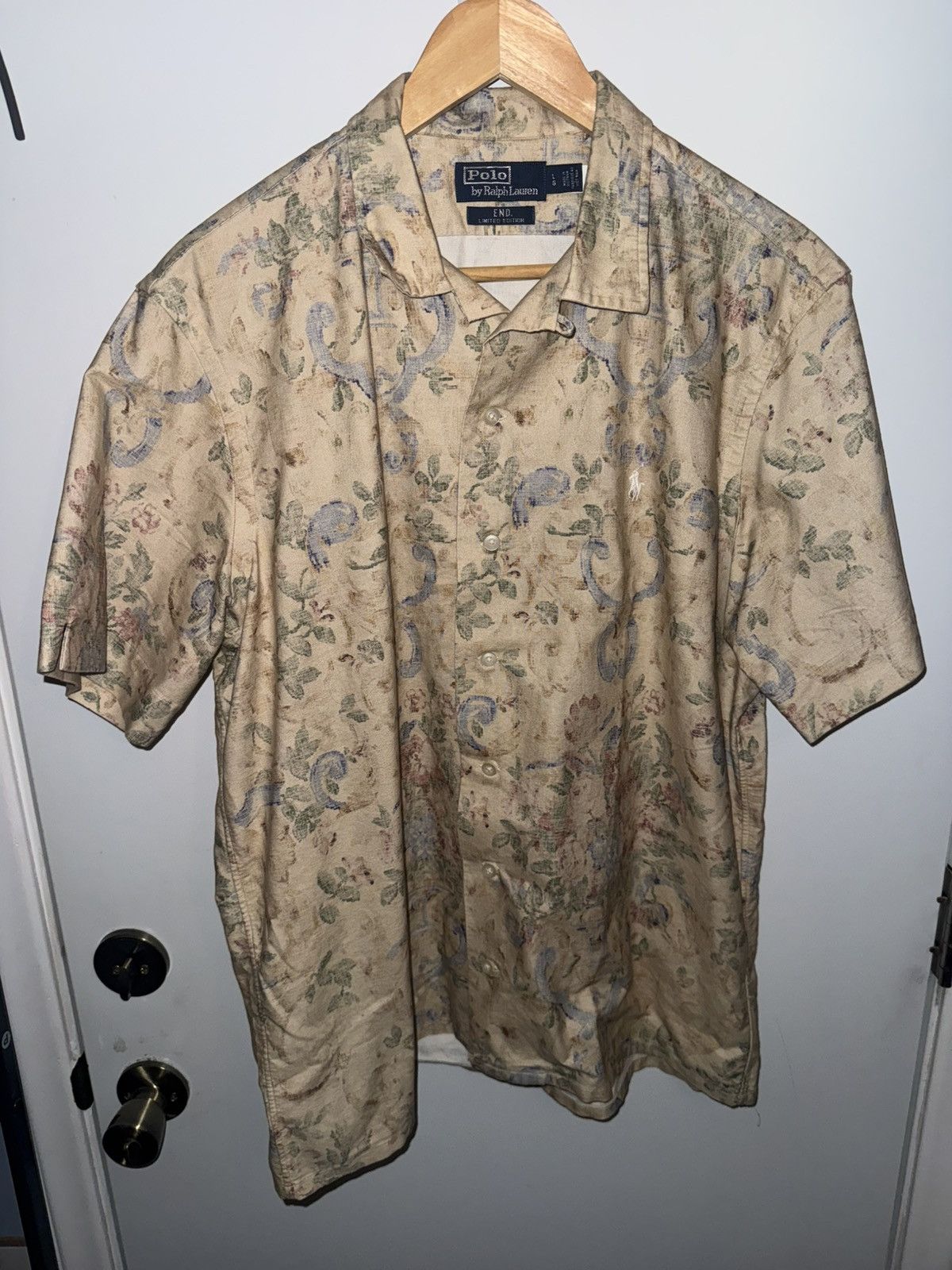 Polo Ralph Lauren Polo x END Size US L / EU 52-54 / 3 - 2 Thumbnail