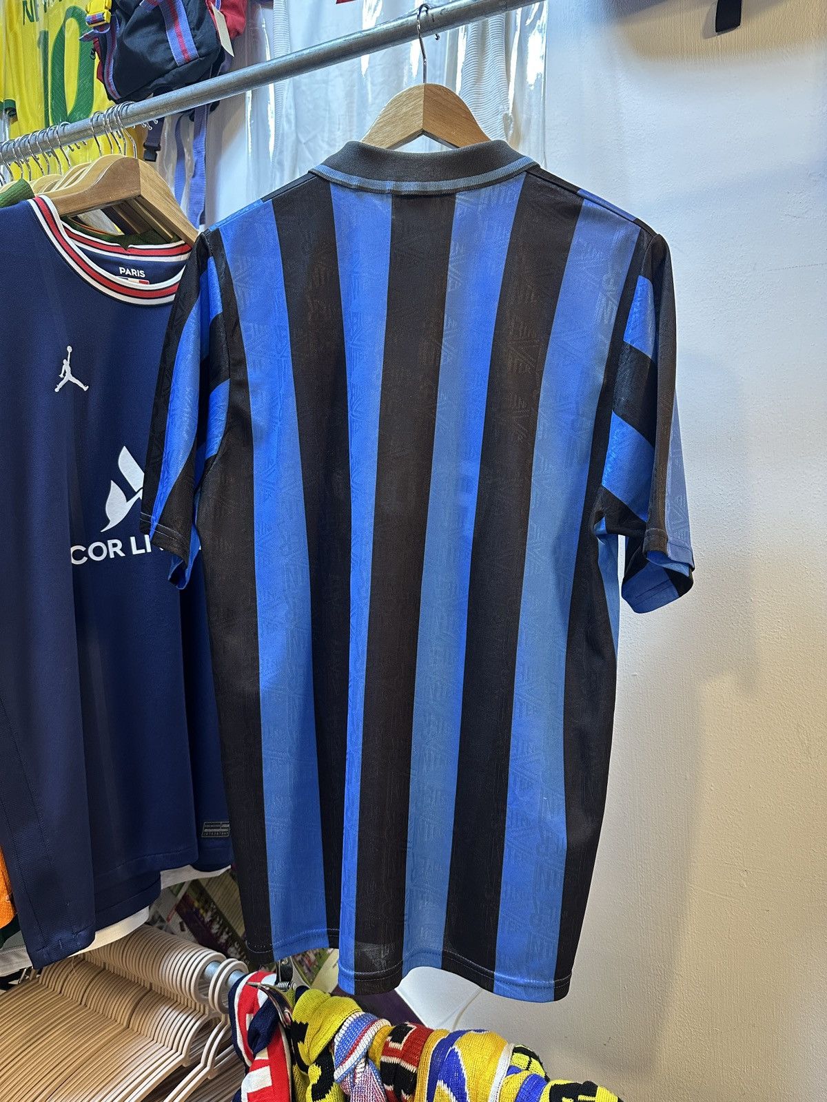 Umbro Vintage 1991-1992 Inter Milan Home Kit Size US S / EU 44-46 / 1 - 2 Thumbnail