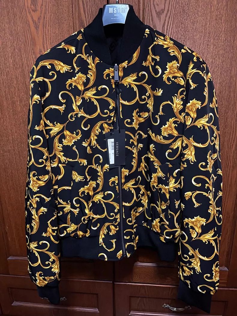 shona joy gold dress Versace Black Gold Long Sleeve Western Cowboy Button Down Shirt Top Si –  Brie