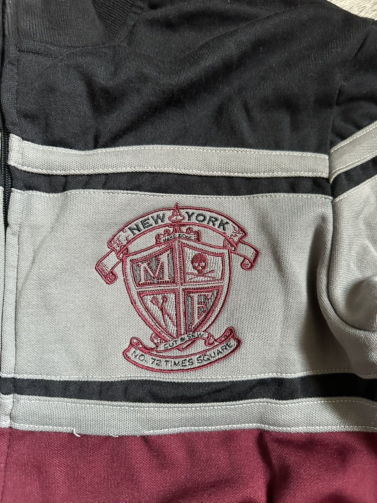 Marc Ecko × Vintage Marc Ecko New York Zip Up Sweater Size US M / EU 48-50 / 2 - 3 Thumbnail