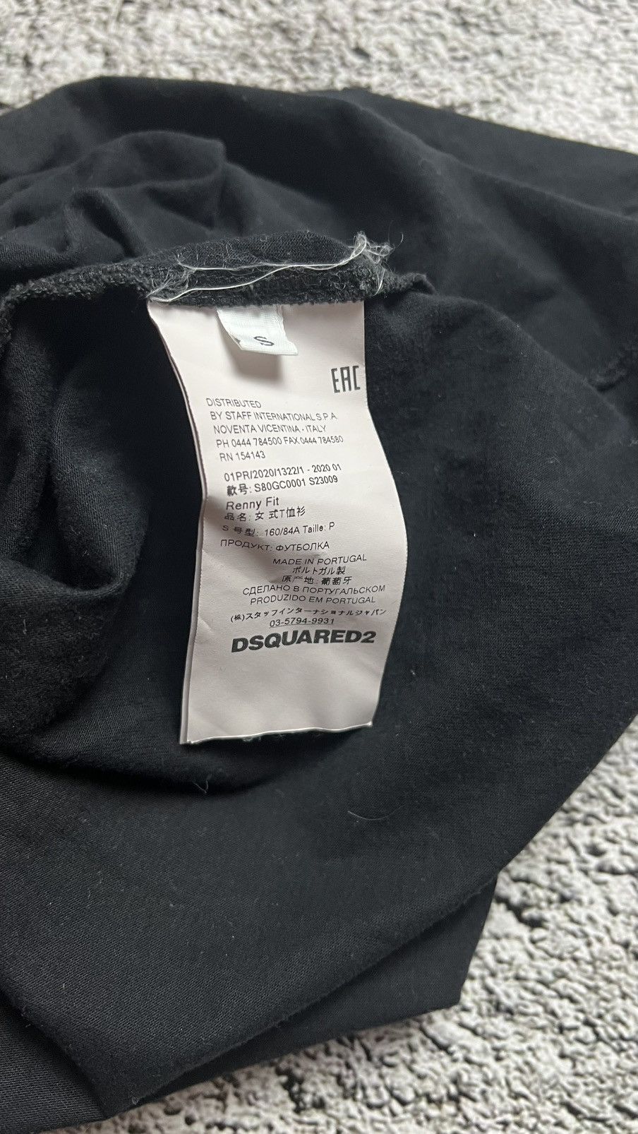 Dsquared2 Dsquared2 ICON big logo vintage tee Size US S / EU 44-46 / 1 - 5 Thumbnail