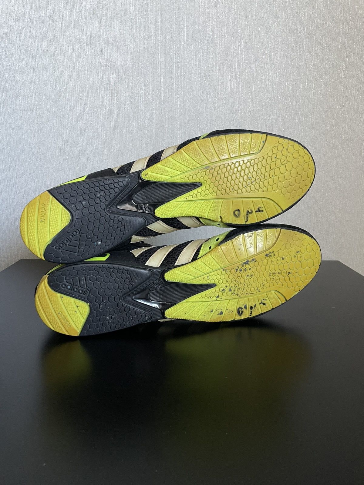 Adidas × Y-3 Vintage Adidas Boxing Shoes Y2k Cyber 2000s Grunge Sneakers Size US 11.5 / EU 44-45 - 9 Thumbnail