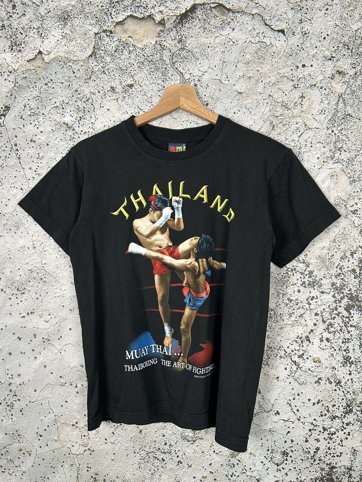 Vintage Vintage Thailand Muay Thai Fighter Graphic Tee Hype Size US M / EU 48-50 / 2 - 1 Thumbnail
