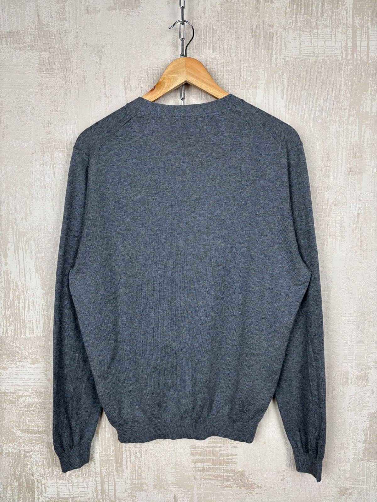 Massimo Osti Massimo Dutti Cotton Silk Cashmere Cardigan Sweater Size US L / EU 52-54 / 3 - 14 Thumbnail