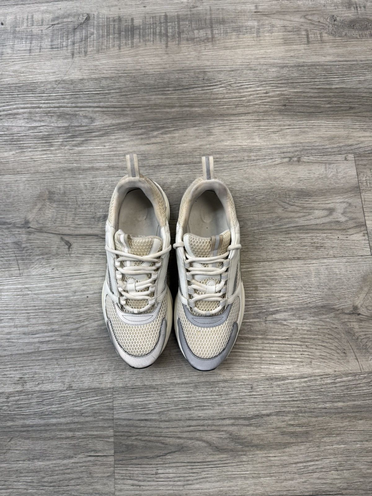 Dior Dior B22 - White/Grey Size US 9 / EU 42 - 4 Thumbnail