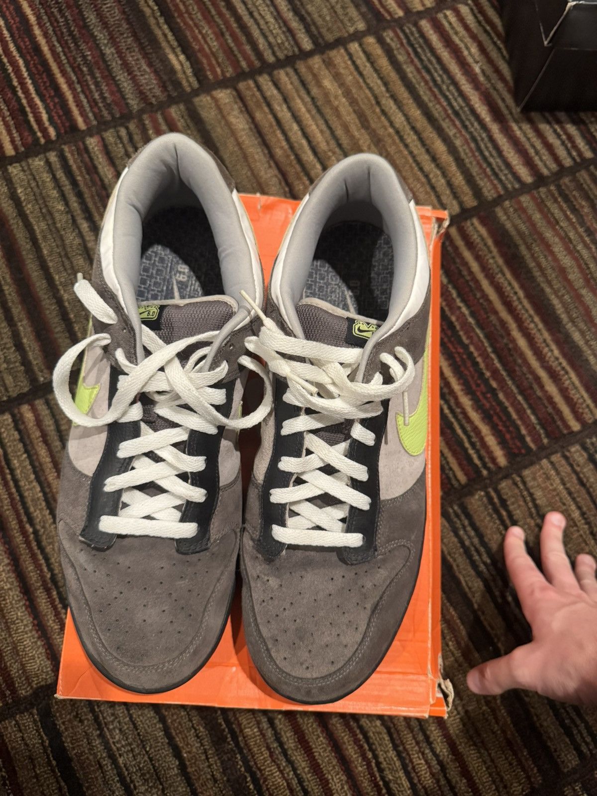 Nike Nike Dunk Low 6.0 Size 14 Size US 14 / EU 47 - 3 Thumbnail