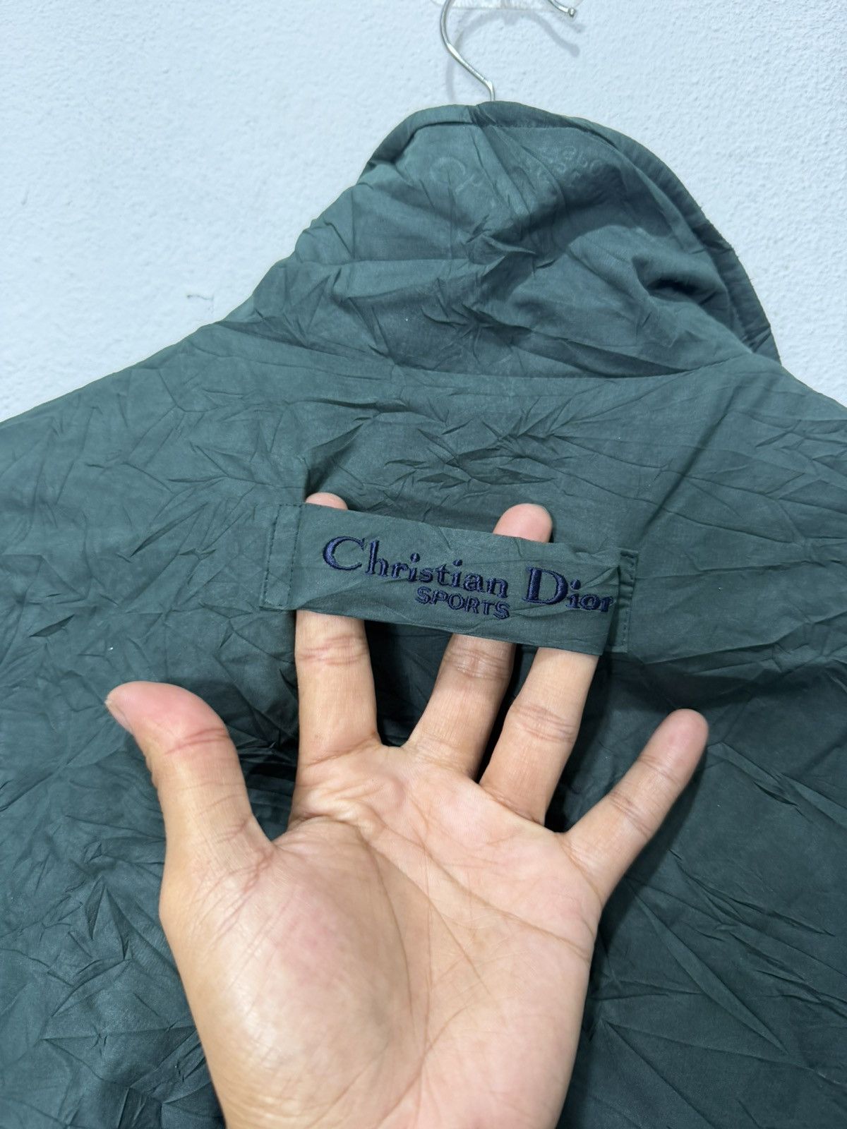 Christian Dior Monsieur Vintage christian dior sport reversible vest Size US L / EU 52-54 / 3 - 7 Thumbnail