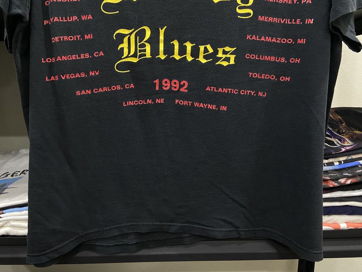 Band Tees × Vintage Vintage 1992s The Moody Blues Band Rock TOUR TShirt Size US XL / EU 56 / 4 - 12 Thumbnail