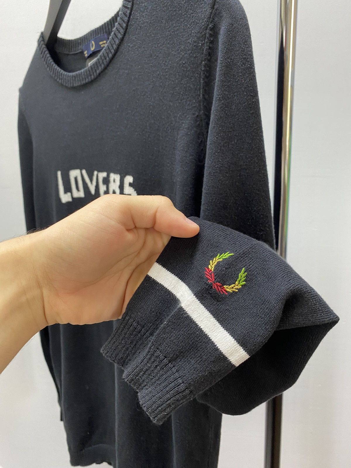 Fred Perry Fred Perry x Bella Freud Lovers Sweater Pullover Women’s Size M / US 6-8 / IT 42-44 - 16 Thumbnail