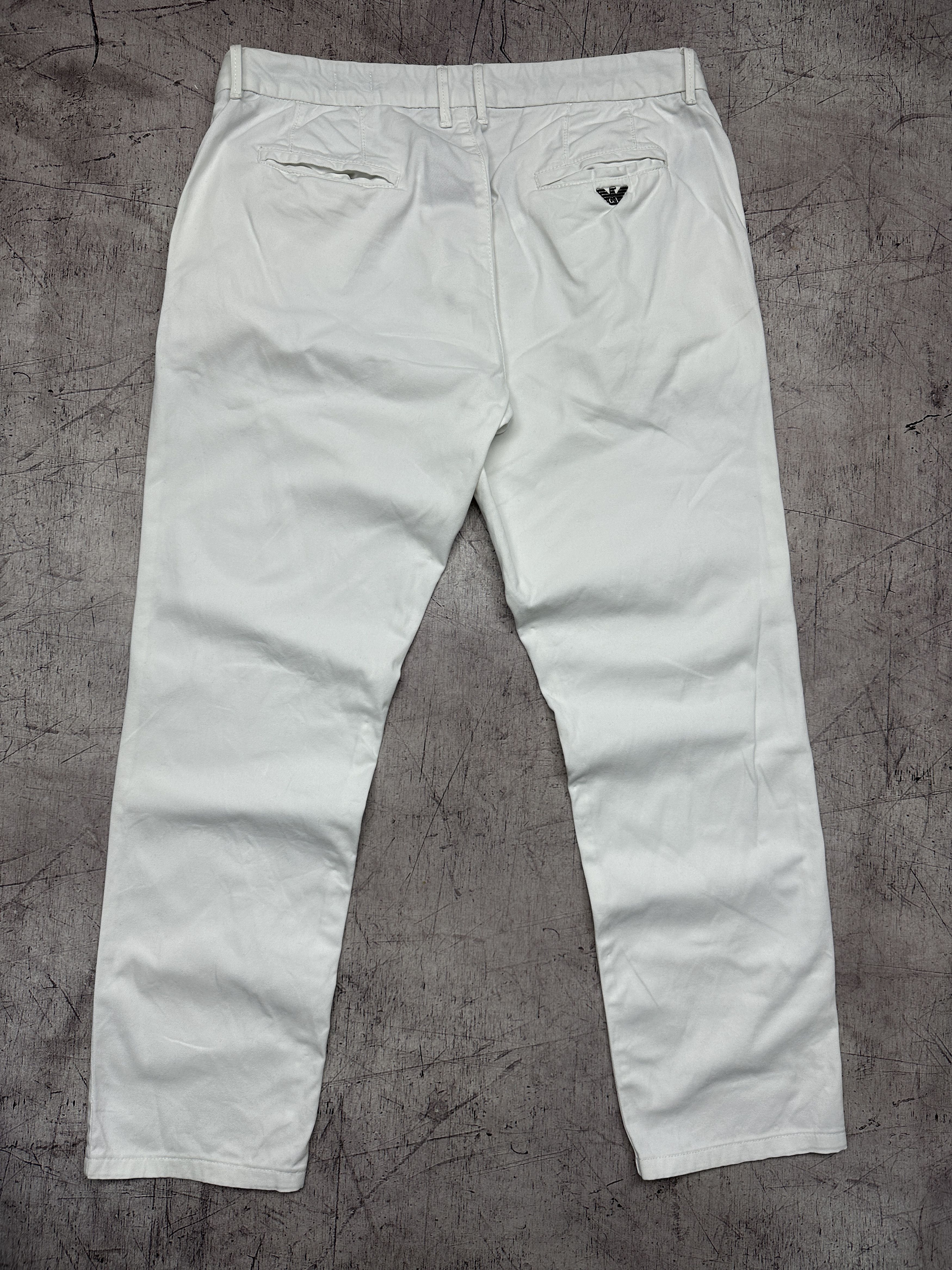 Armani Armani Jeans Vintage Mens Chino Pants Size US 36 / EU 52 - 1 Thumbnail