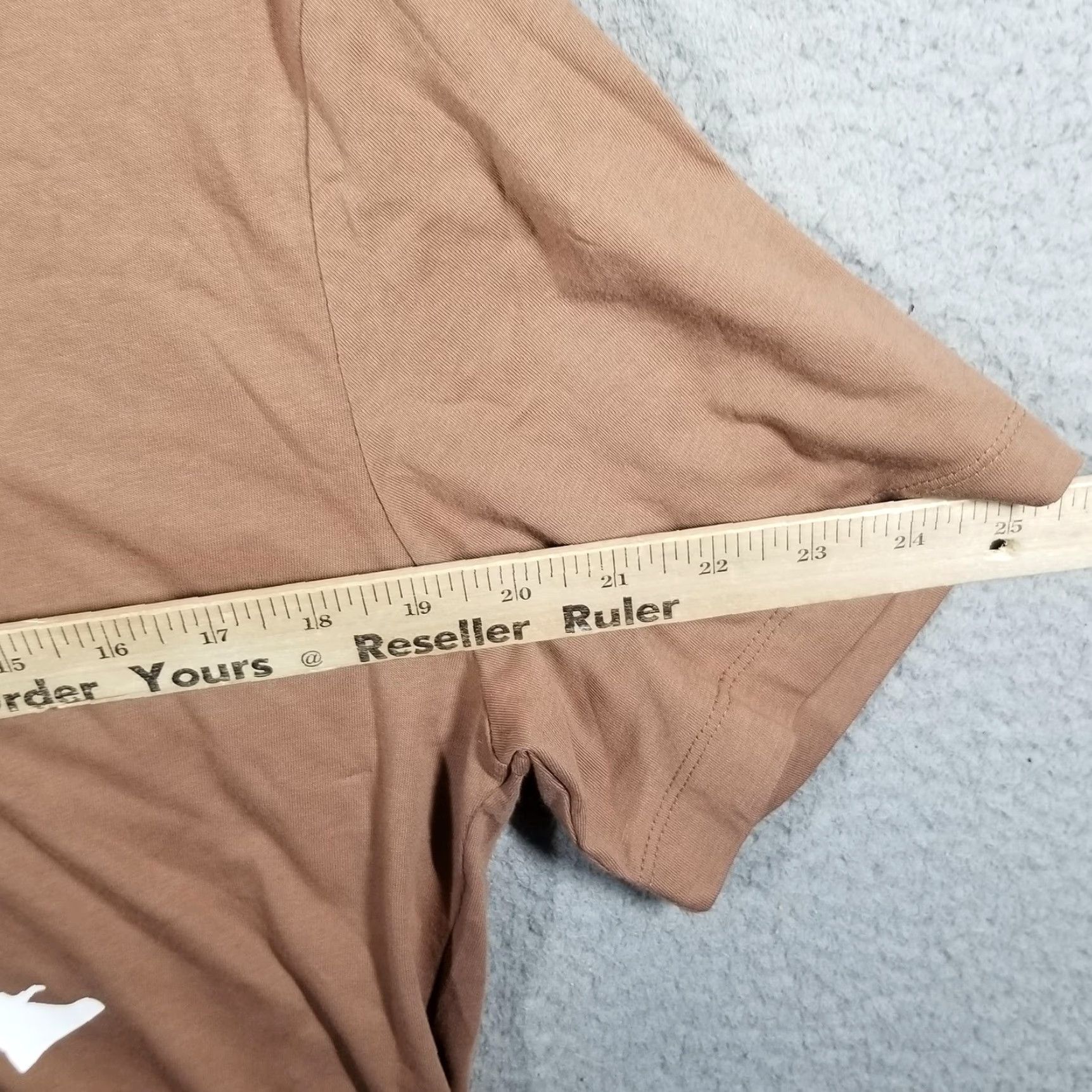 Jordan Brand Jordan Shirt Nike Mens Medium Brown Jumpman Logo Graphic Cotton Short Sleeve Tee Bundes Size US M / EU 48-50 / 2 - 7 Thumbnail
