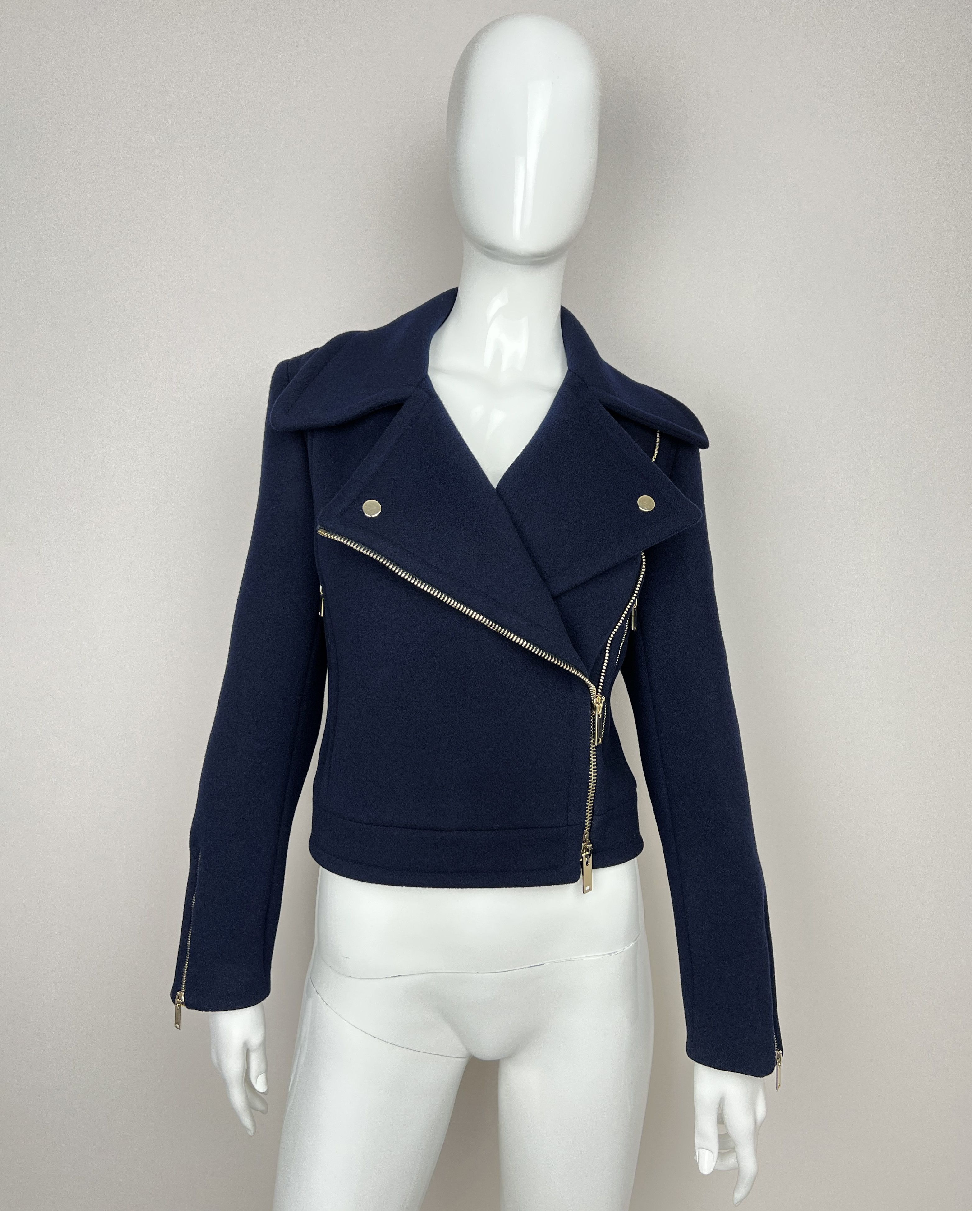 ジャケット STELLA MCCARTNEY Single-breasted micro houndstooth blazer Stella McCartney Stella McCartney Single-Breasted Micro