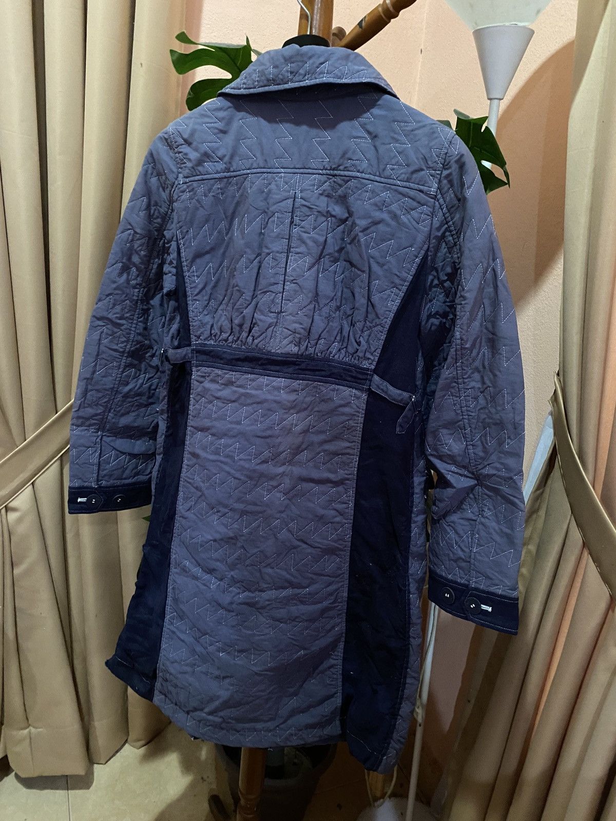 Japanese Brand VINTAGE MINT DESIGN QUILTED JACKET Size US S / EU 44-46 / 1 - 8 Thumbnail