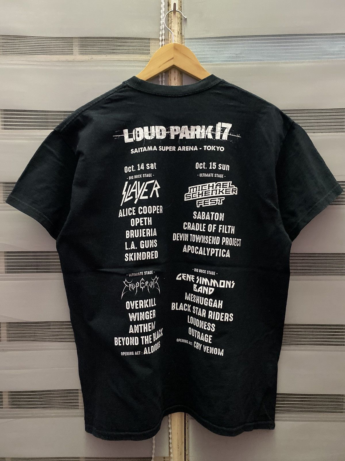 Band Tees 2000s Loud Park 17 Tour Band Tees Size US L / EU 52-54 / 3 - 3 Thumbnail