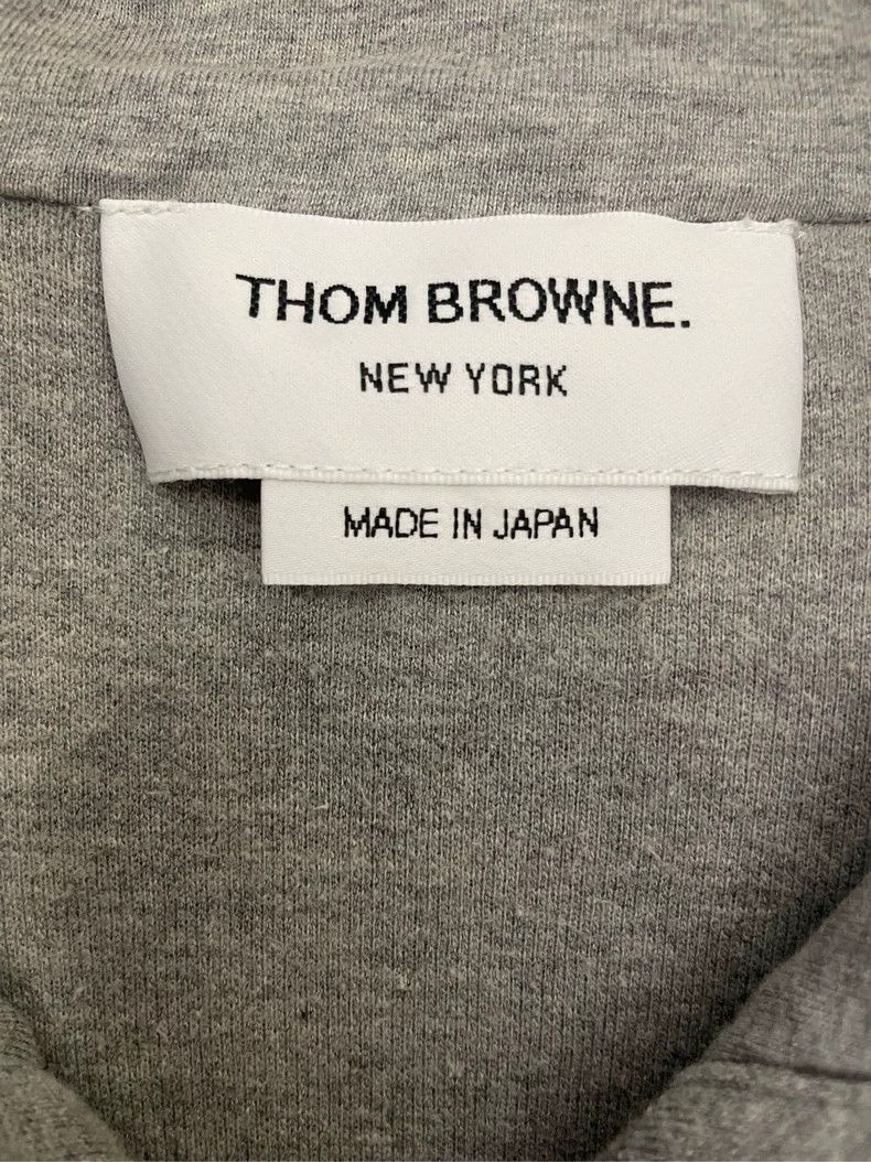 Thom Browne Thom Browne A trench coat with a hood Size US S / EU 44-46 / 1 - 5 Thumbnail