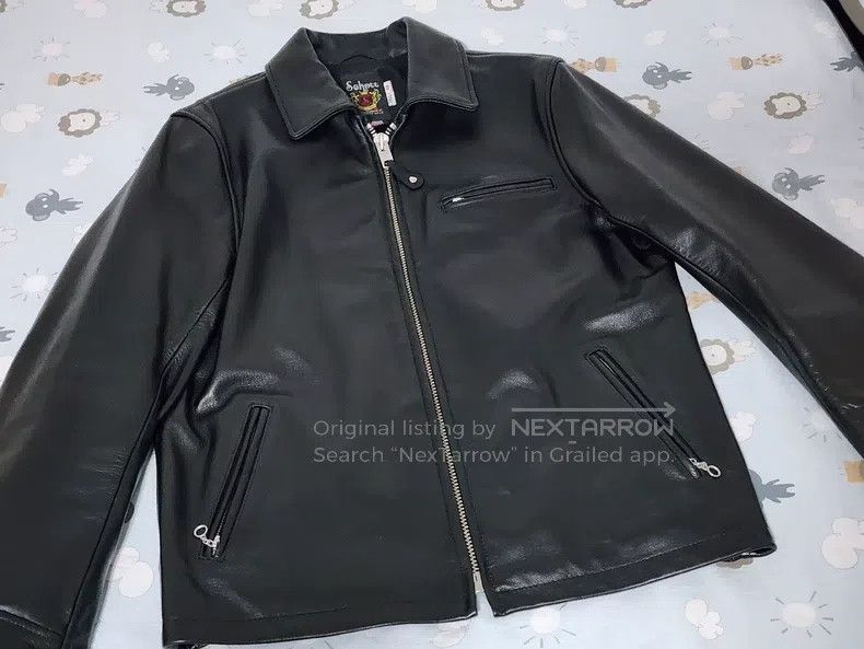 Schott Schott Cowhide coat Size US XXS / EU 40 - 1 Thumbnail