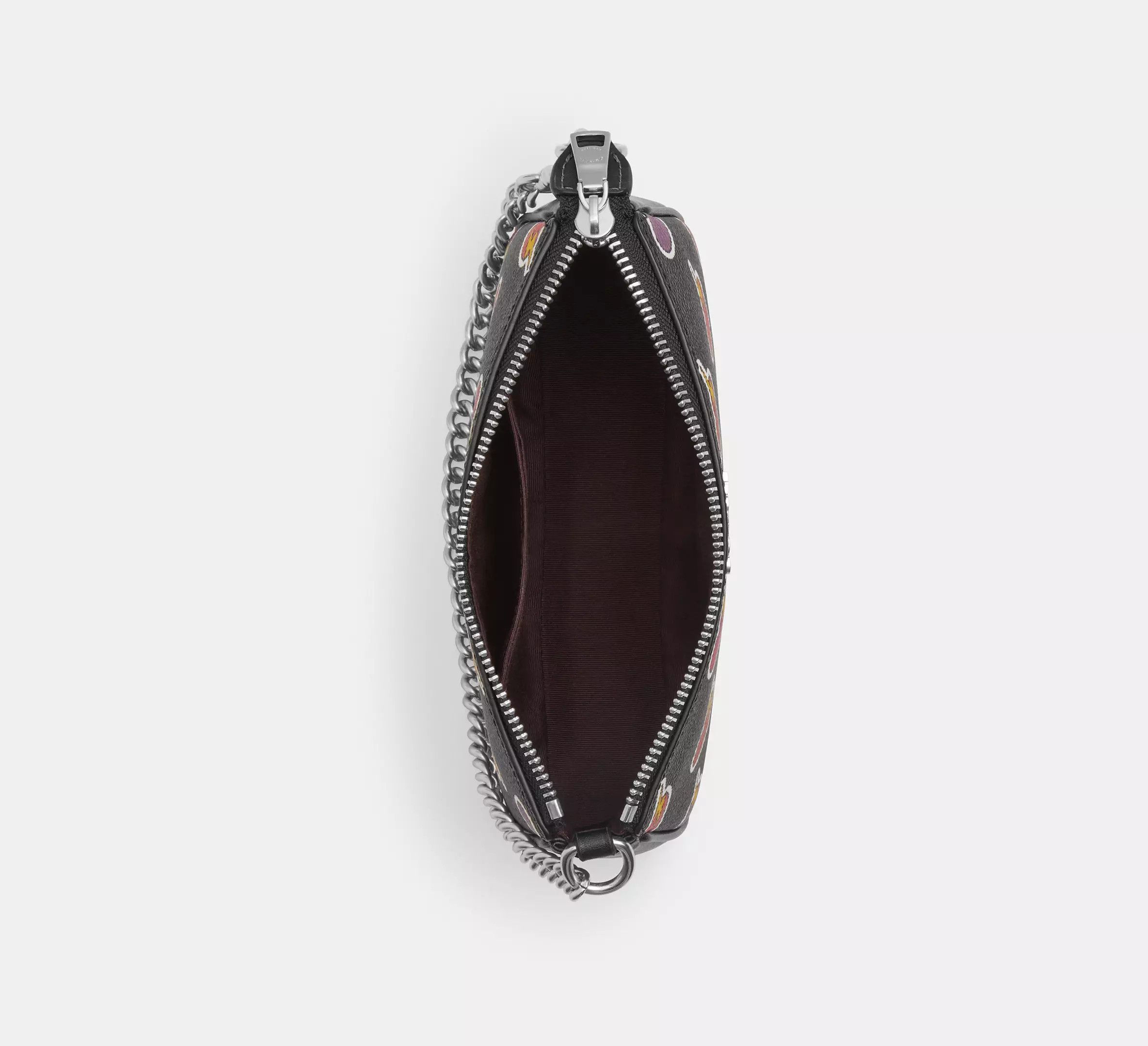 Coach Nolita 19 With Heart Bolt Print CW452 Size ONE SIZE - 9 Thumbnail