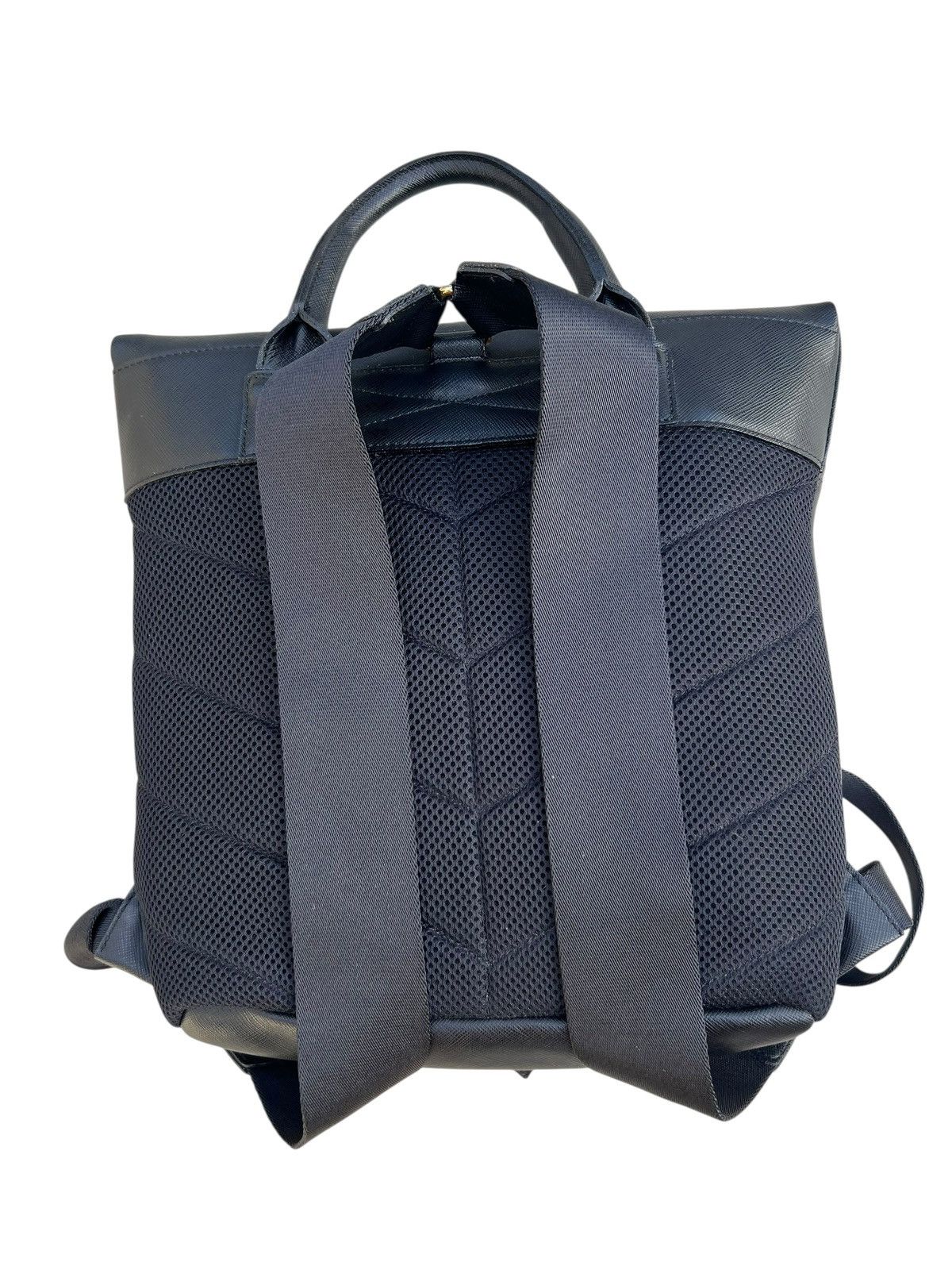 Leather ADMJ Japan Black Leather Backpack Bag Size ONE SIZE - 13 Thumbnail