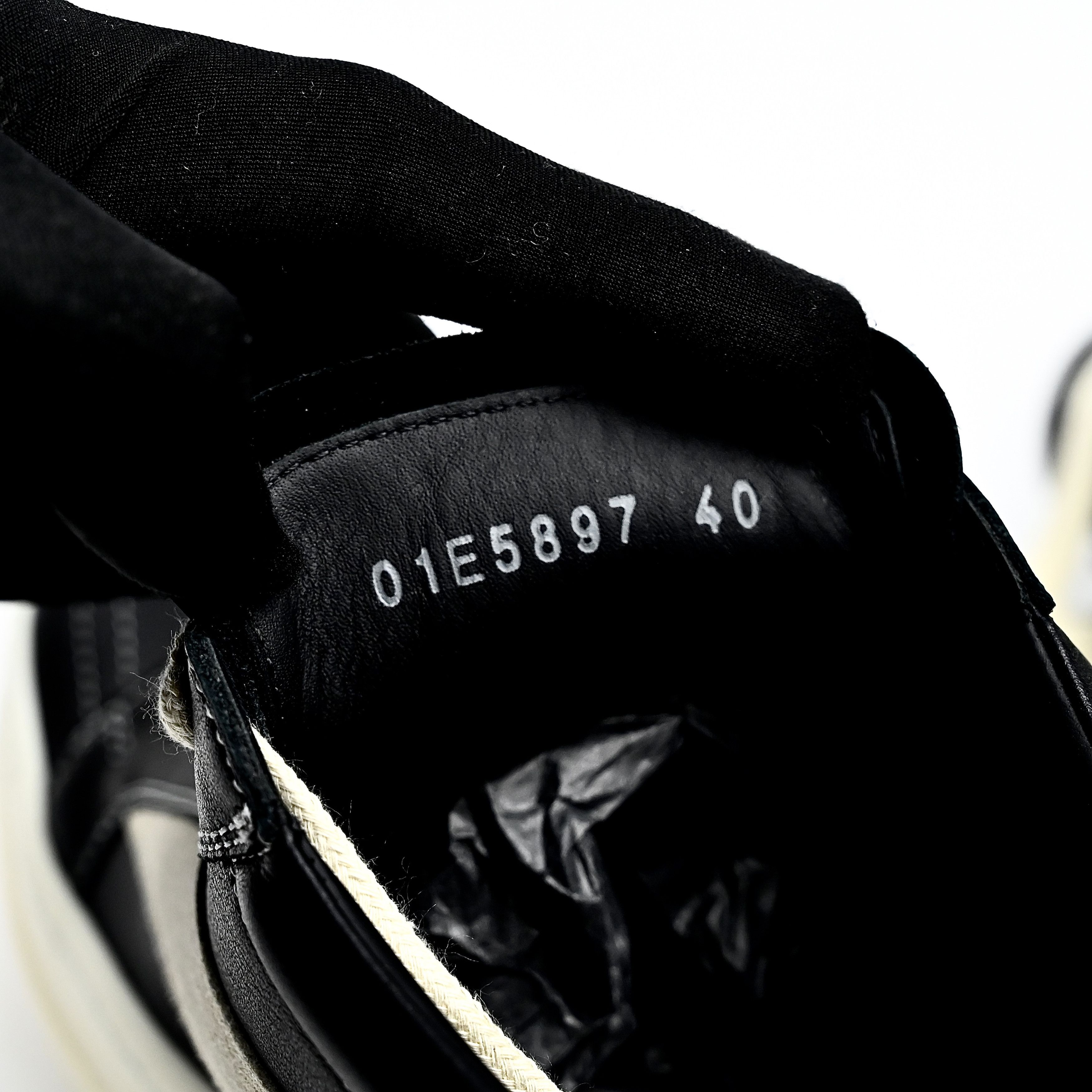 Rick Owens RICK OWENS VINTAGE SNEAKS Size US 7 / EU 40 - 3 Thumbnail
