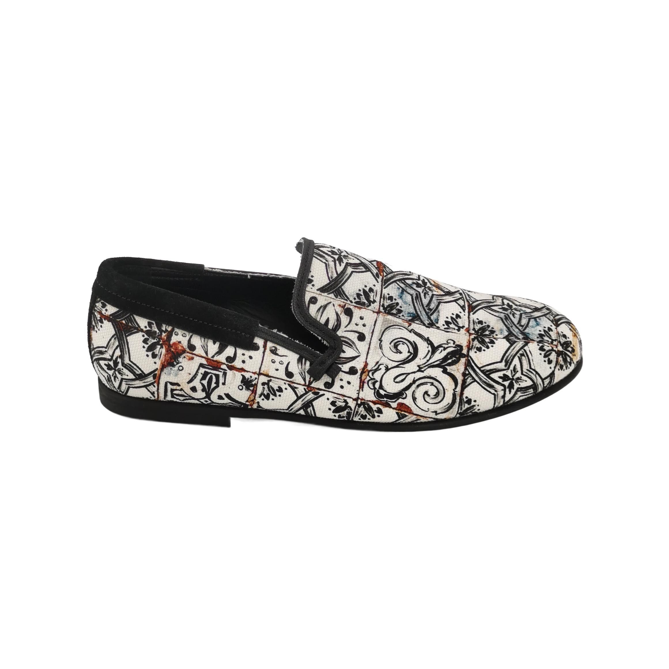 Dolce & Gabbana Dolce & Gabbana Men 5.5 Lowtop Sneakers Size US 5.5 / EU 38 - 1 Thumbnail