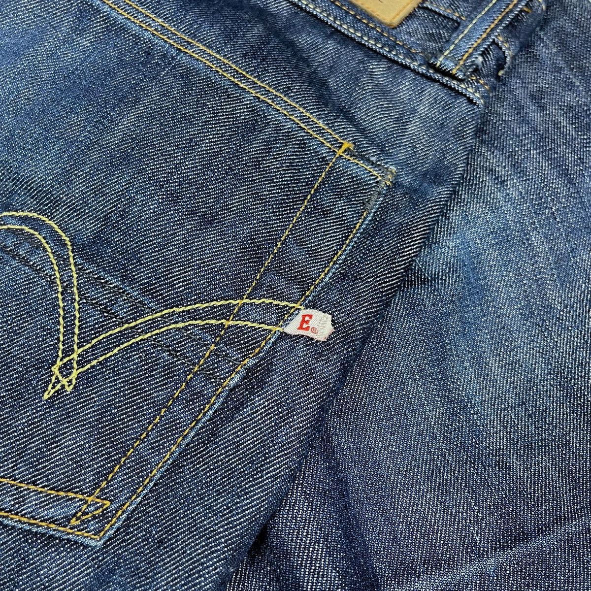 Edwin × Japanese Brand Edwin Japan ED-47 Relugar Straight Denim Jeans Size US 34 / EU 50 - 6 Thumbnail