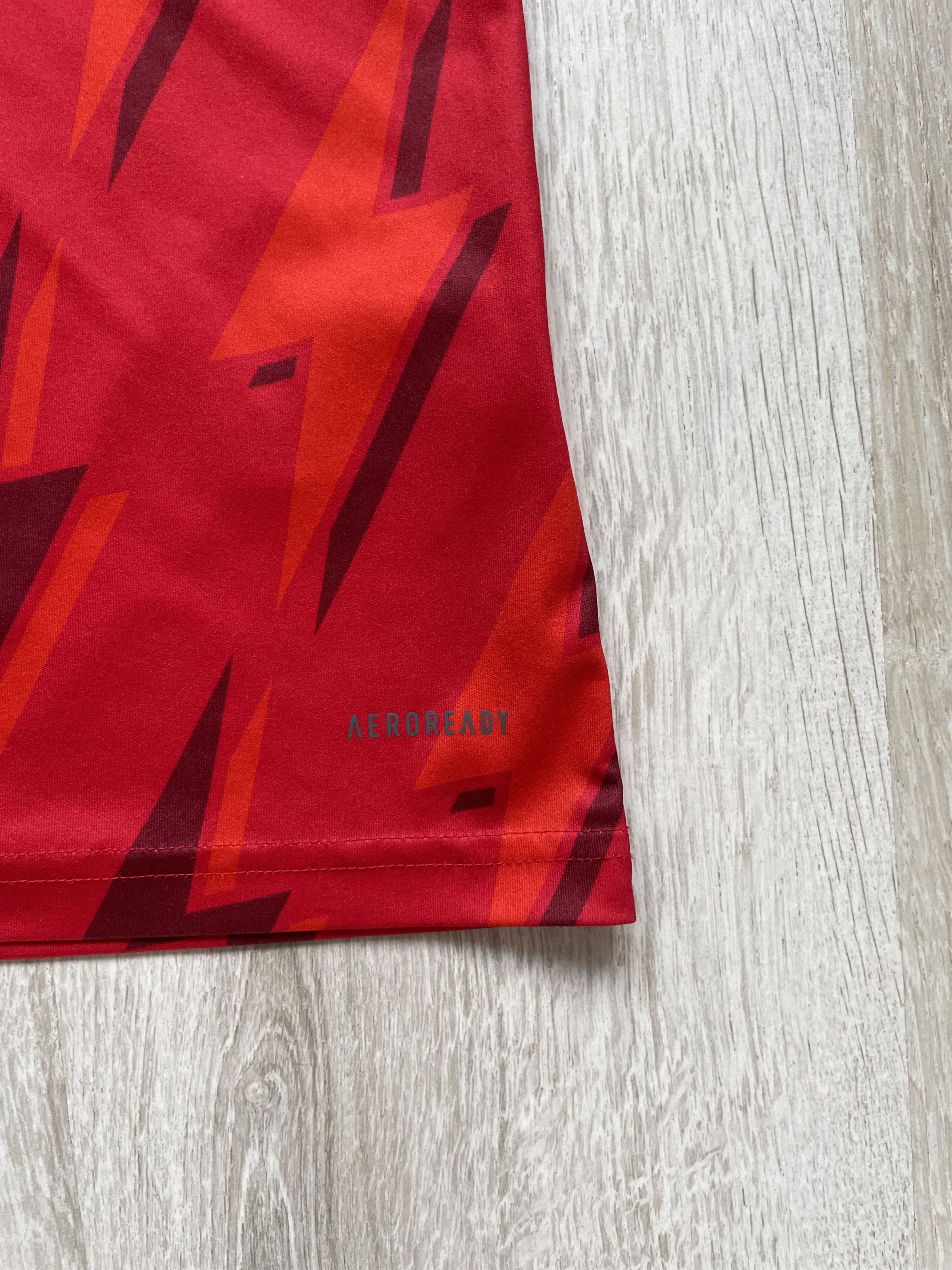 Adidas × Other Adidas Arsenal Soccer Jersey Slim Fit Red Lightning 2022 Size US XL / EU 56 / 4 - 5 Thumbnail