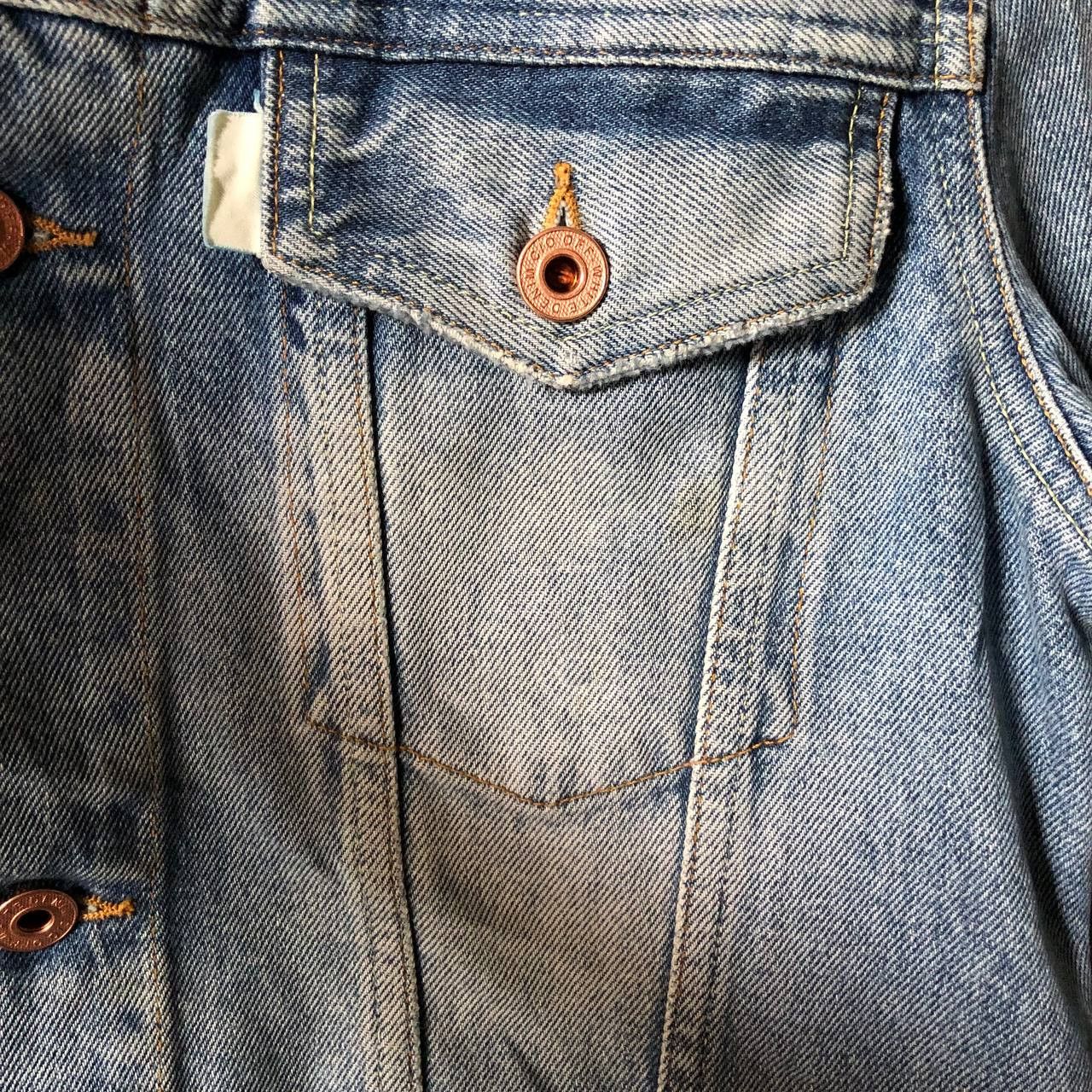 Off-White Off-White Denim cropped jacket Size XS / US 0-2 / IT 36-38 - 5 Thumbnail