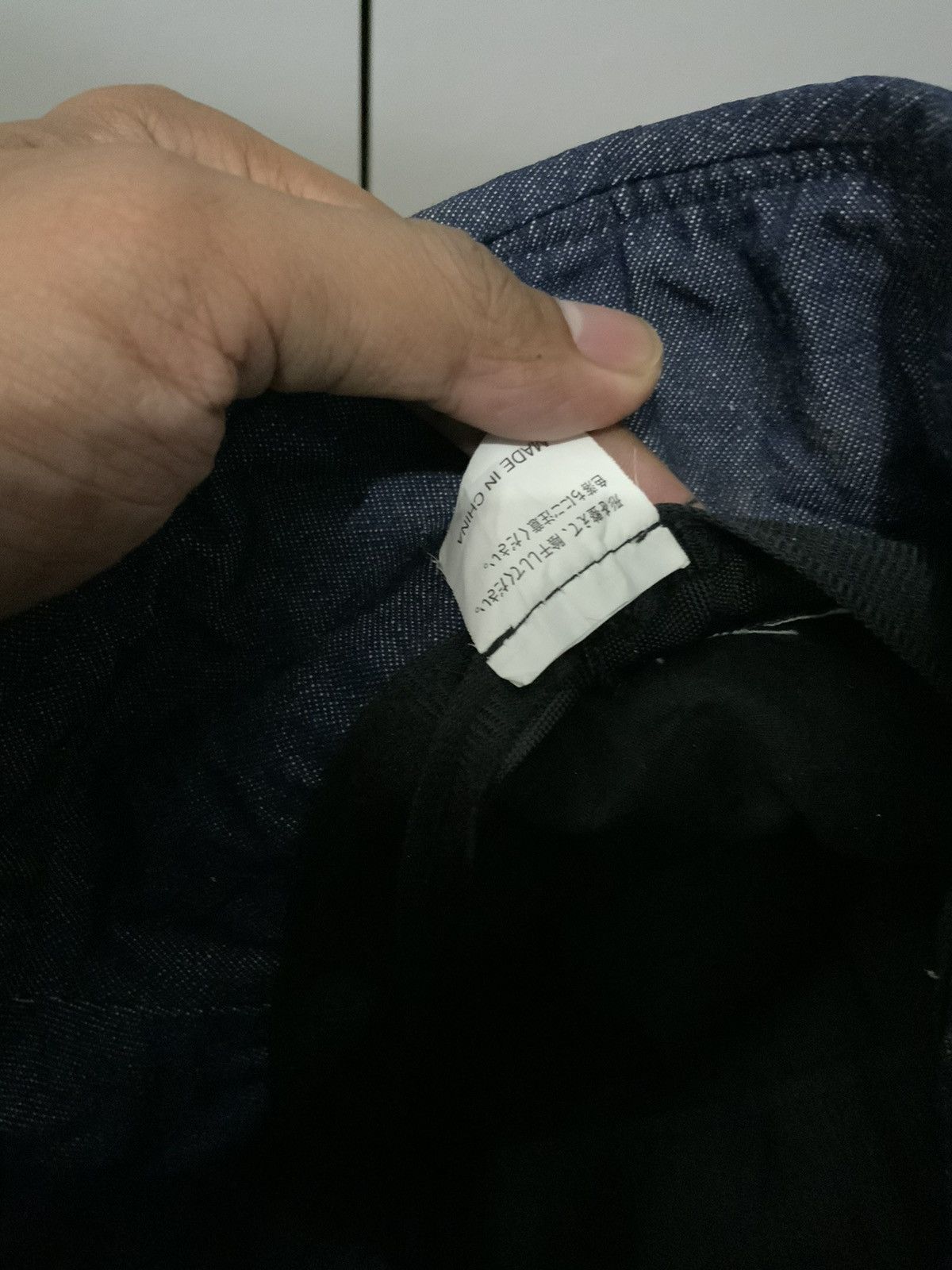 Denime Denime Patchwork Japan Bucket Hat Size ONE SIZE - 10 Thumbnail