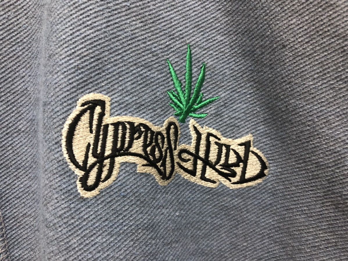 Rap Tees × Vintage DOPE 🔥 CYPRESS HILL BASEBALL JERSEY RARE Size US XL / EU 56 / 4 - 11 Thumbnail