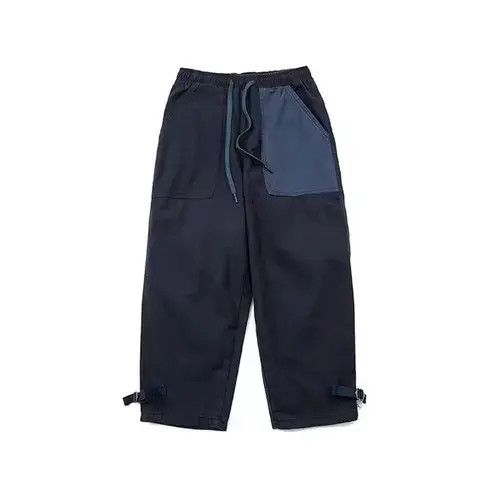 Other 21SS Indigo Union Japan Navy Patchwork Casual Jogger Pants Size US 32 / EU 48 - 1 Thumbnail