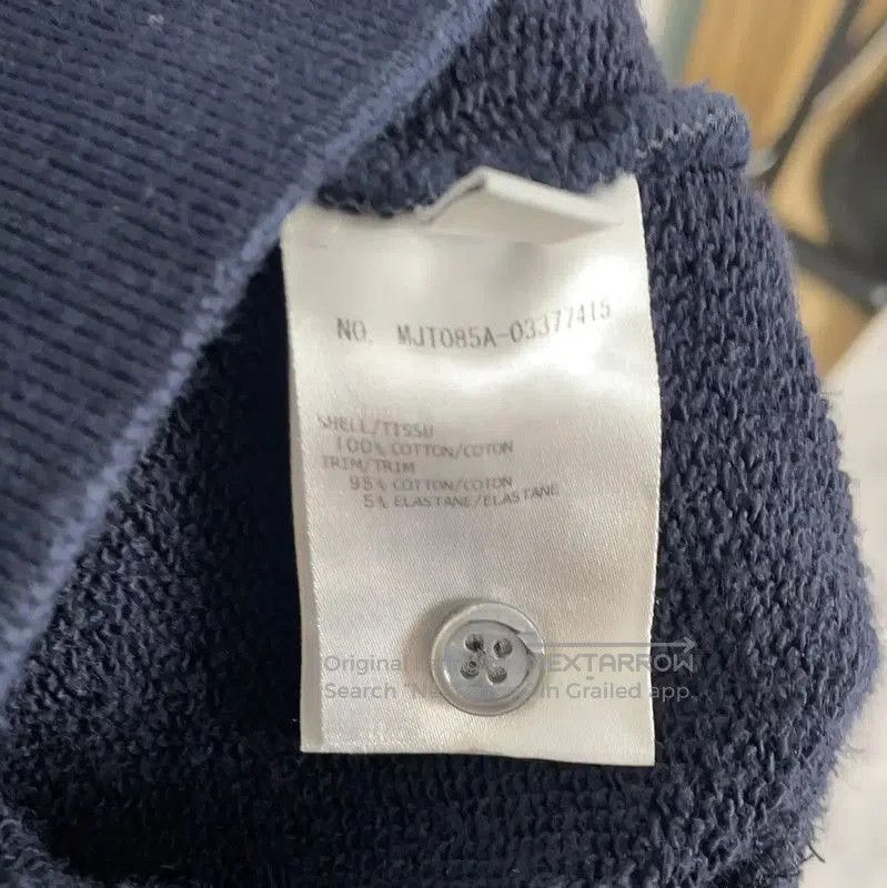 Other Thom Browne Blue Cotton Striped Logo Sweatshirt . Size XS / US 0-2 / IT 36-38 - 5 Thumbnail