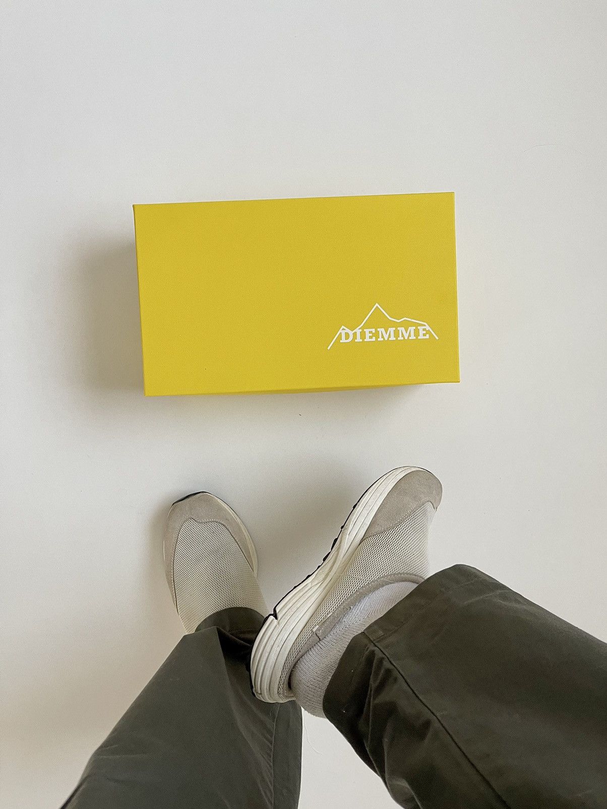 Diemme Maggiore “Sport” Mule White Size US 10.5 / EU 43-44 - 3 Thumbnail