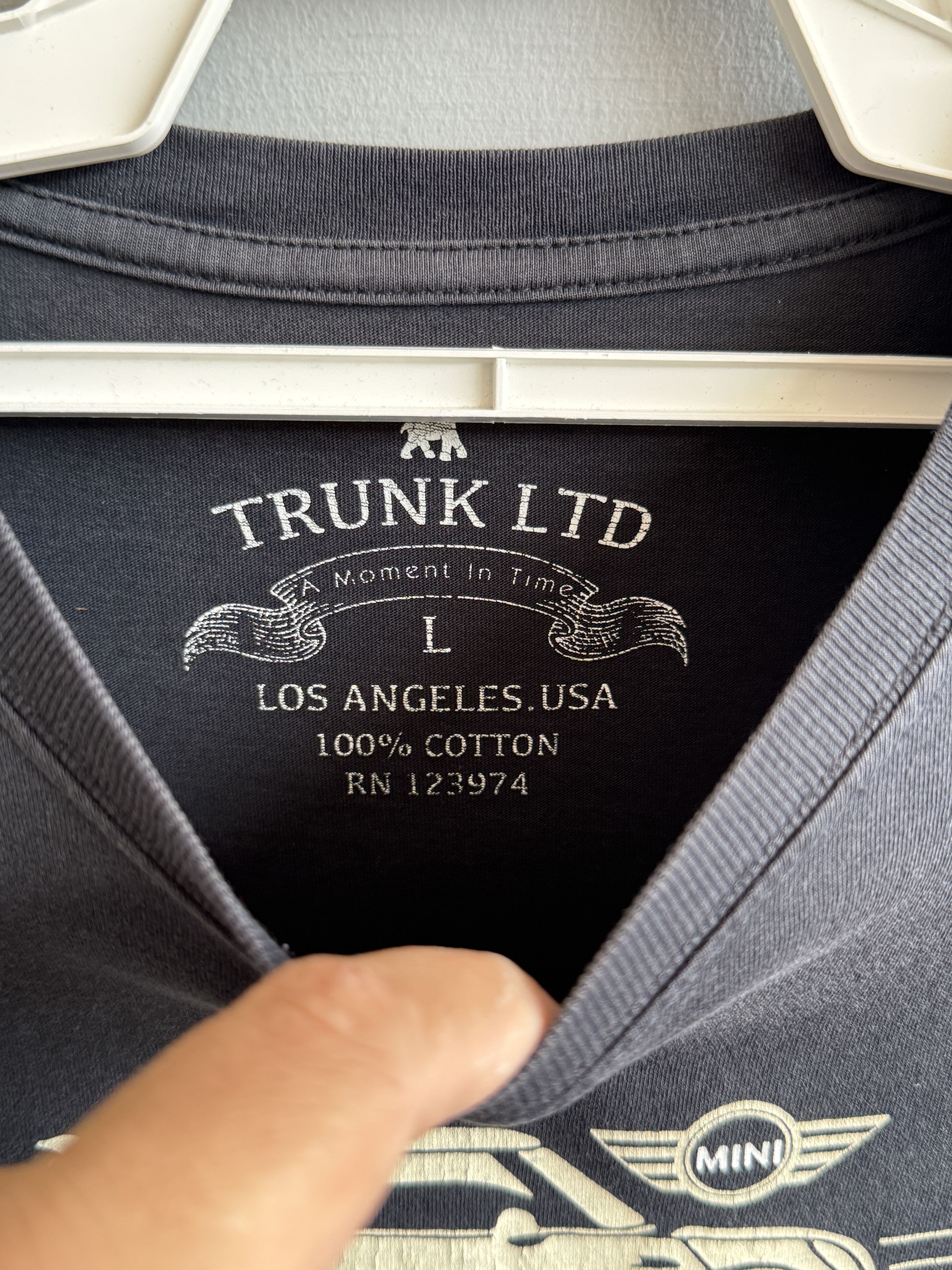 Trunk Ltd Mini Cooper Trunk Ltd Shirt Size US L / EU 52-54 / 3 - 3 Thumbnail