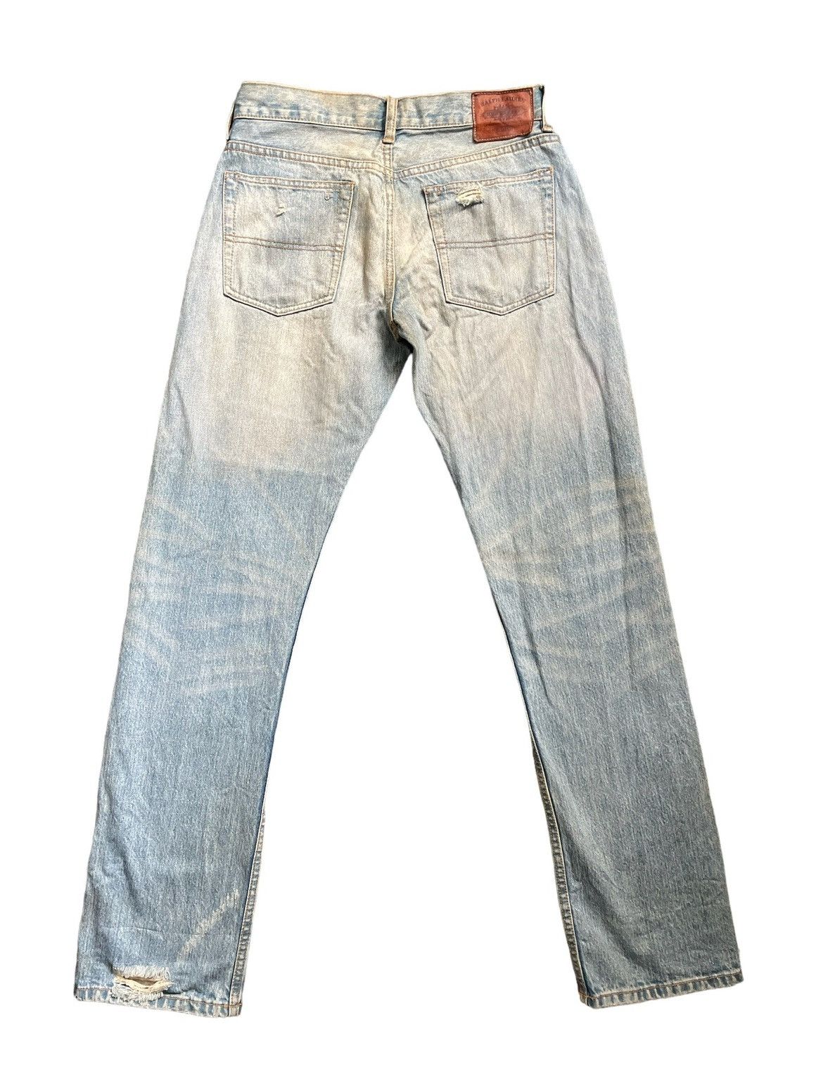 Ralph Lauren Vintage Ralph Lauren Custom Patchwork Jeans Size 28" / US 6 / IT 42 - 8 Thumbnail