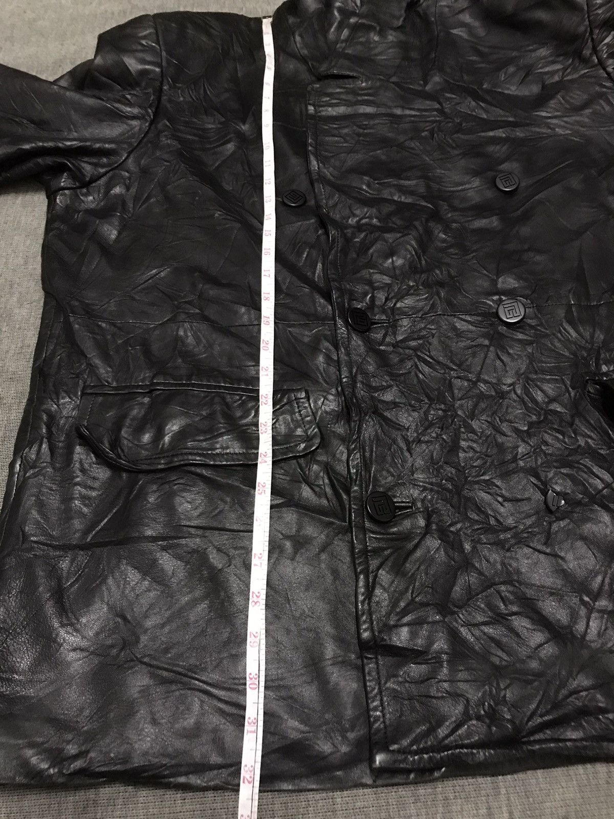 Pierre Balmain Pierre Balmain Paris Leather Jacket Size US XL / EU 56 / 4 - 11 Thumbnail