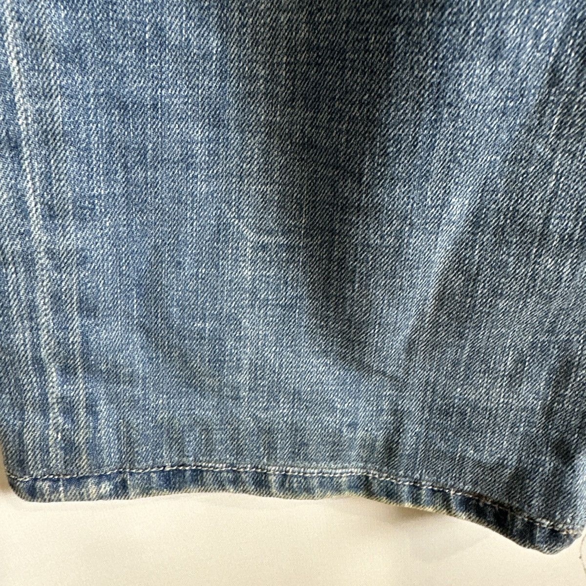 Diesel Jeans Mens 34x32 Blue Larkee denim