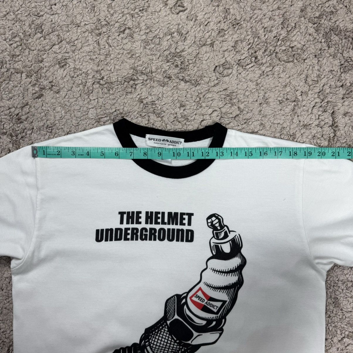 Other Speed Addict The Helmet Underground T-shirt Size US M / EU 48-50 / 2 - 16 Thumbnail