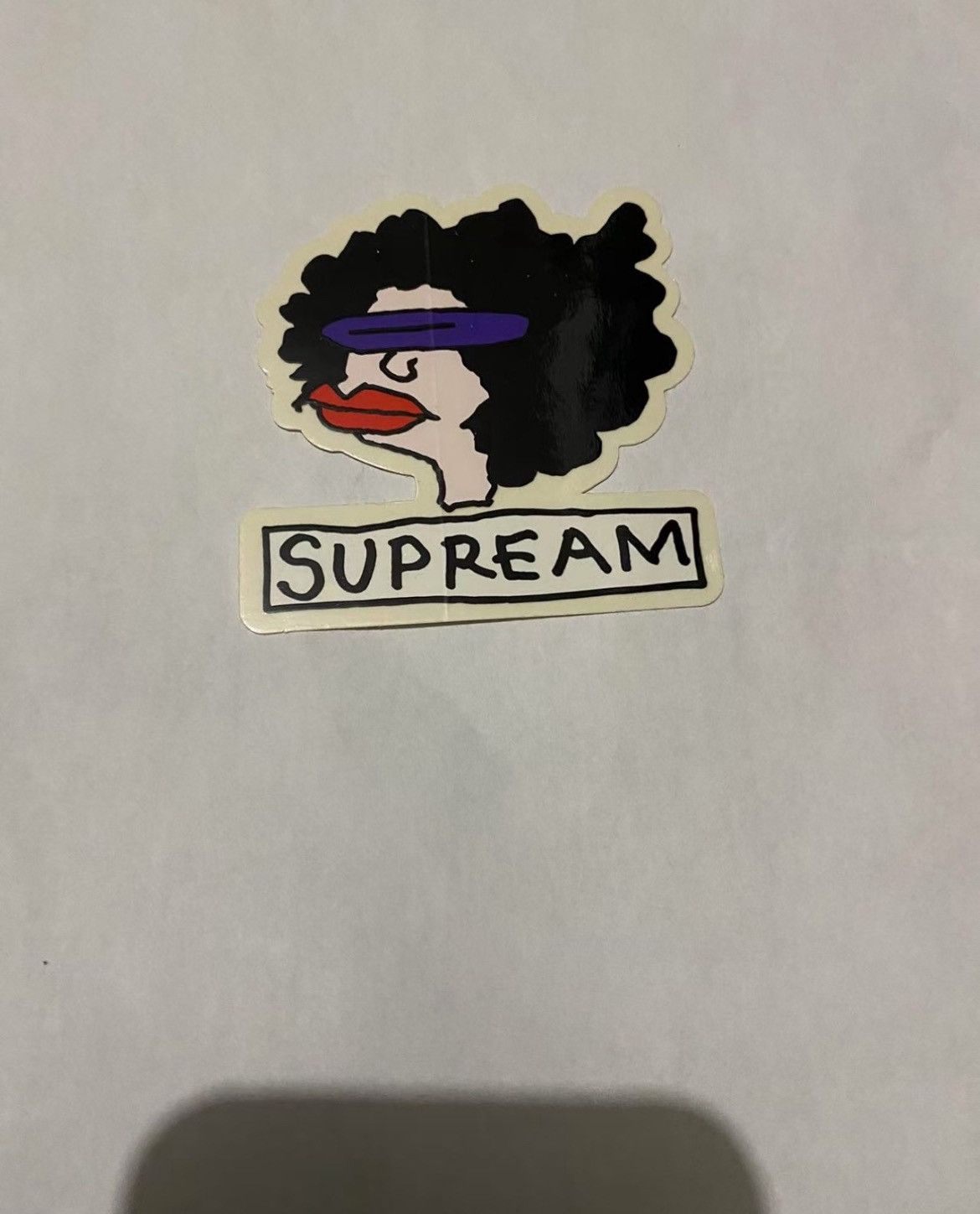 Supreme Supreme Gonz Ramm Sticker (FW17) Size ONE SIZE - 1 Thumbnail