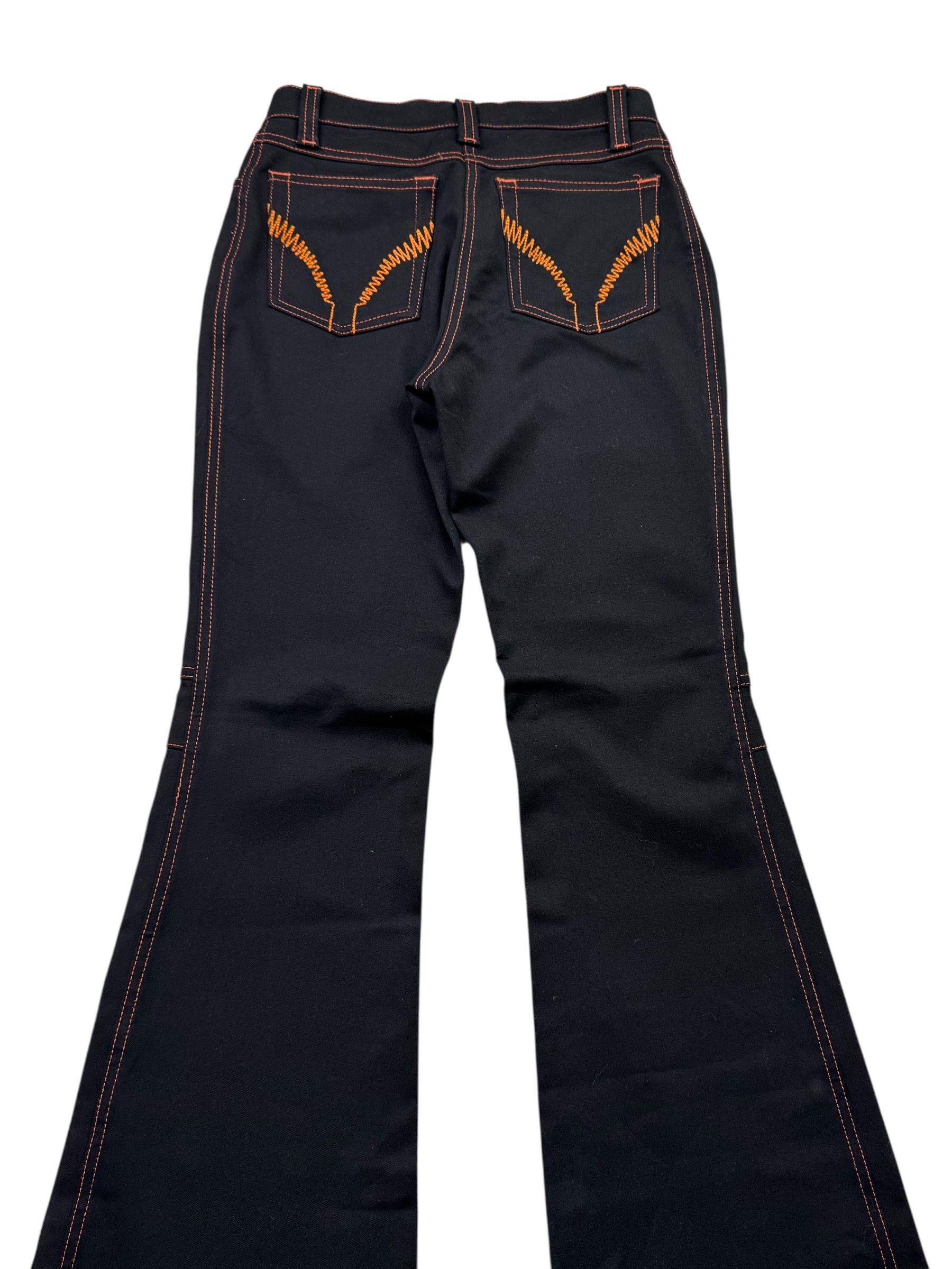 Japanese Brand Vintage Flare Pants W475(V9) Size 25" / US 0 / IT 36 - 4 Thumbnail