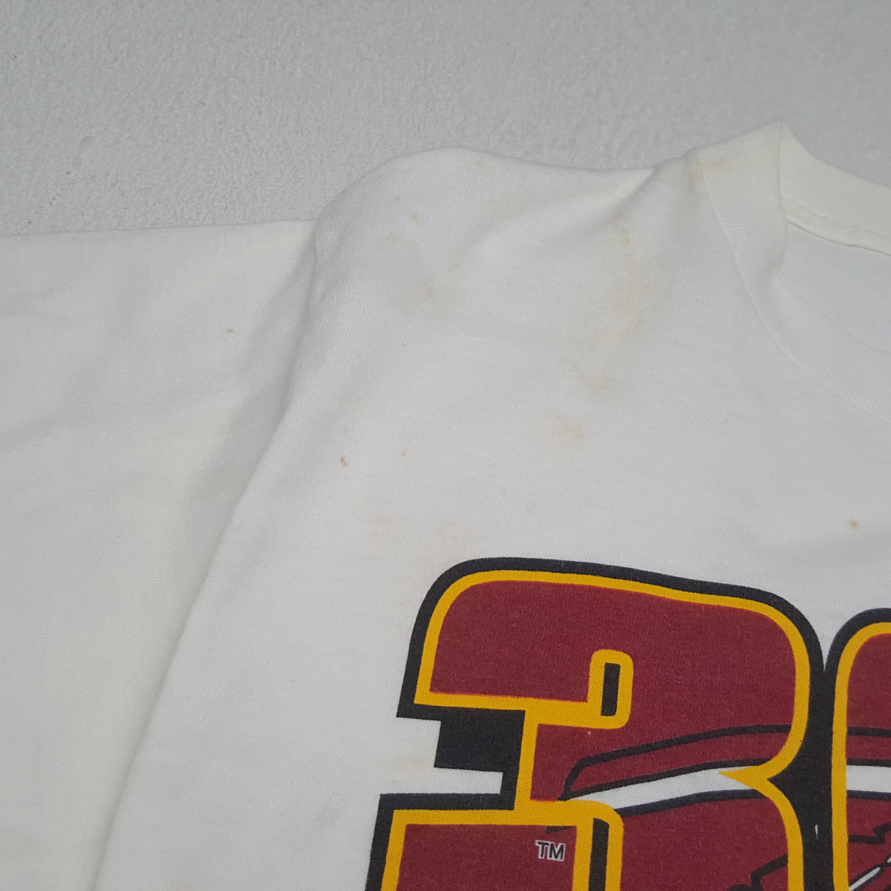 Vintage BOBY BOWDEN Coach Football Sports Tshirt Size US M / EU 48-50 / 2 - 6 Thumbnail