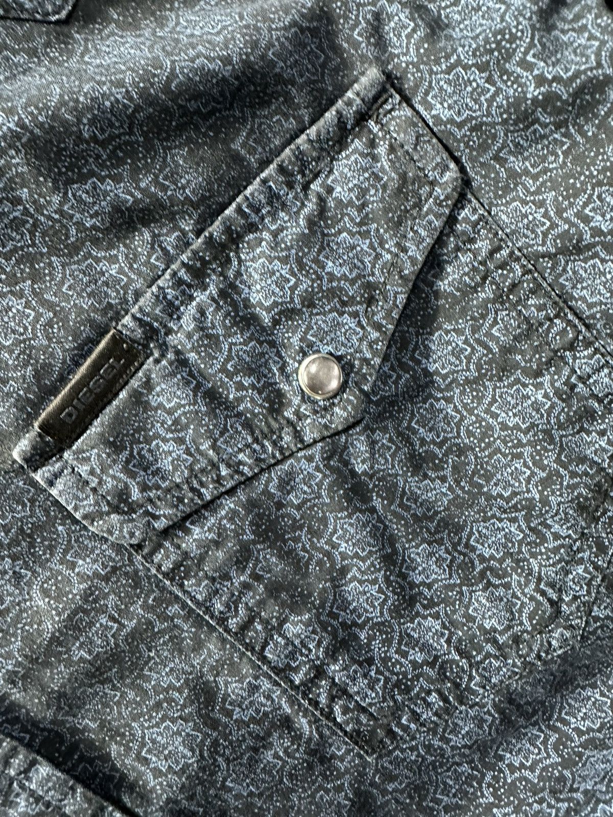 Diesel × Vintage 🚨VNTG Diesel Avant-garde Shirt 90s very rare ZEGNA STYLE Size US XL / EU 56 / 4 - 5 Thumbnail